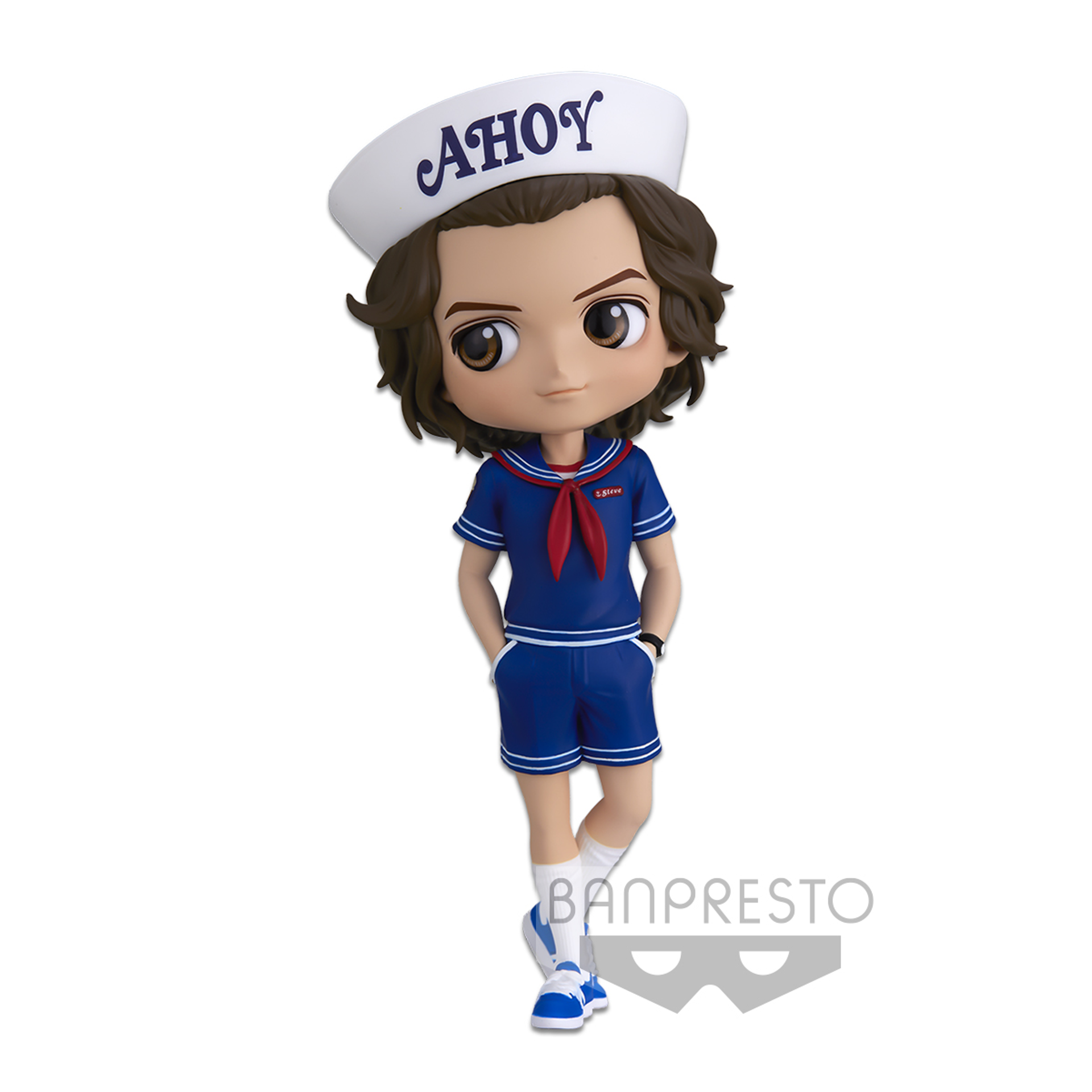 Stranger Things - Q Posket Steve Figure 14cm