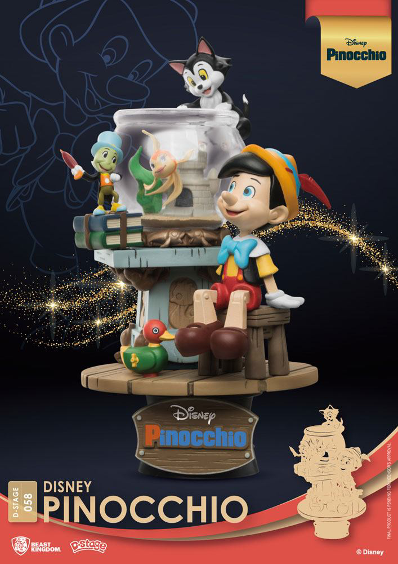 Disney - Diorama-058 - Pinocchio