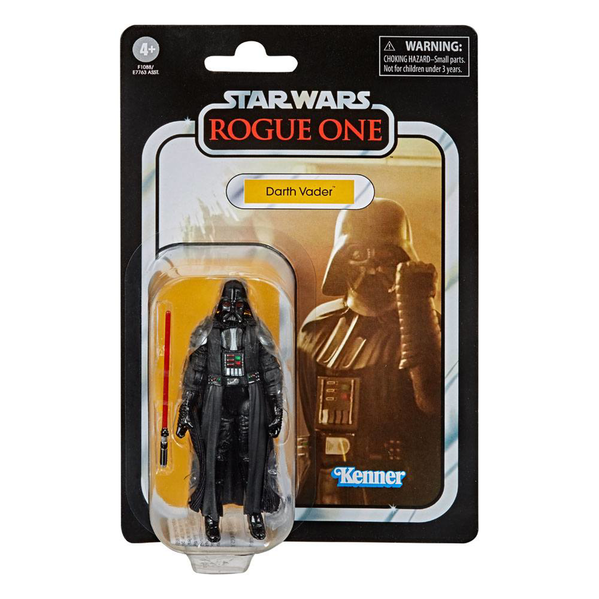 Star Wars - The Vintage Collection - Rogue One Figurine d'action de Darth Vader 10cm