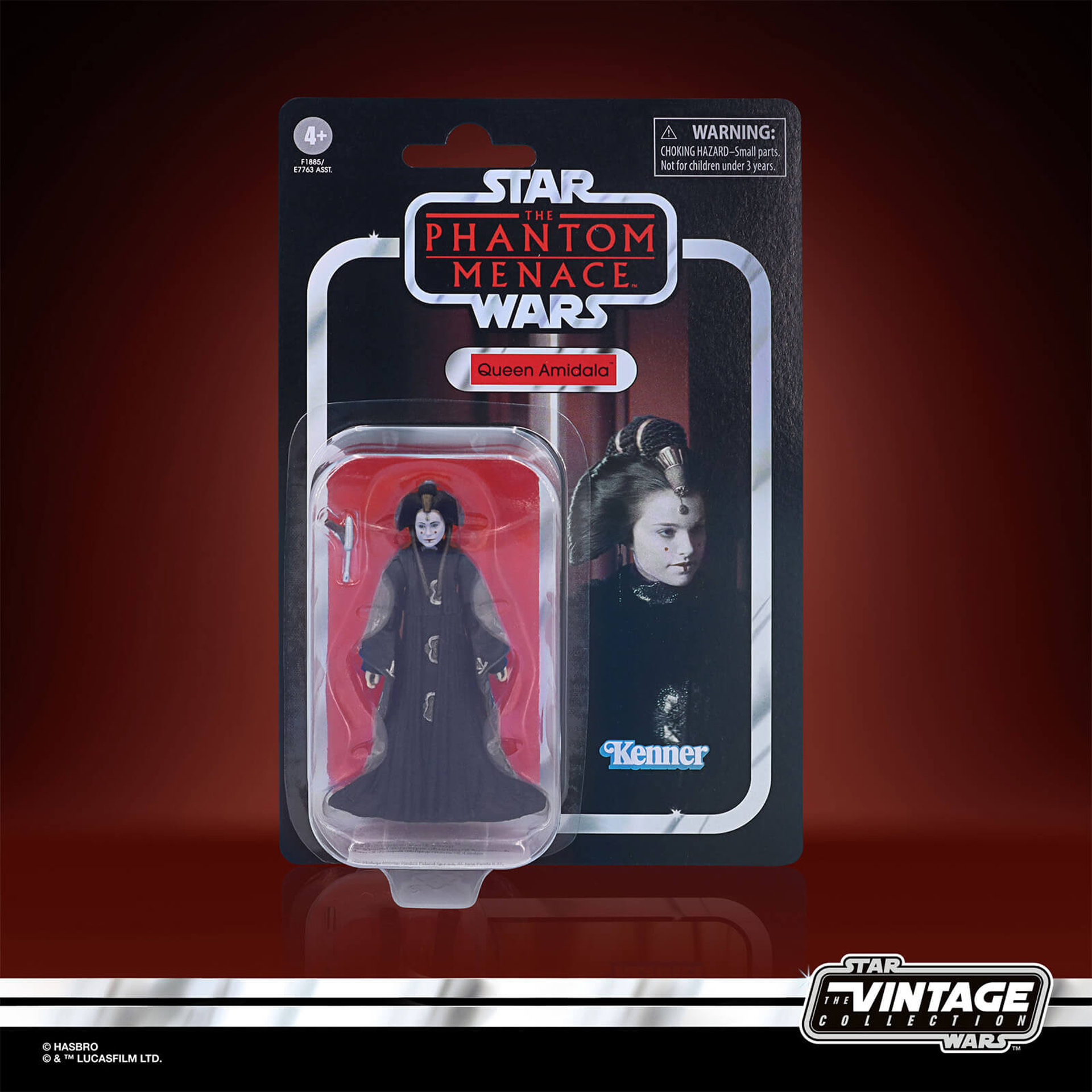 Star Wars - The Vintage Collection -  La Menace Fantôme Figurine d'action de la Reine Amidala 10cm