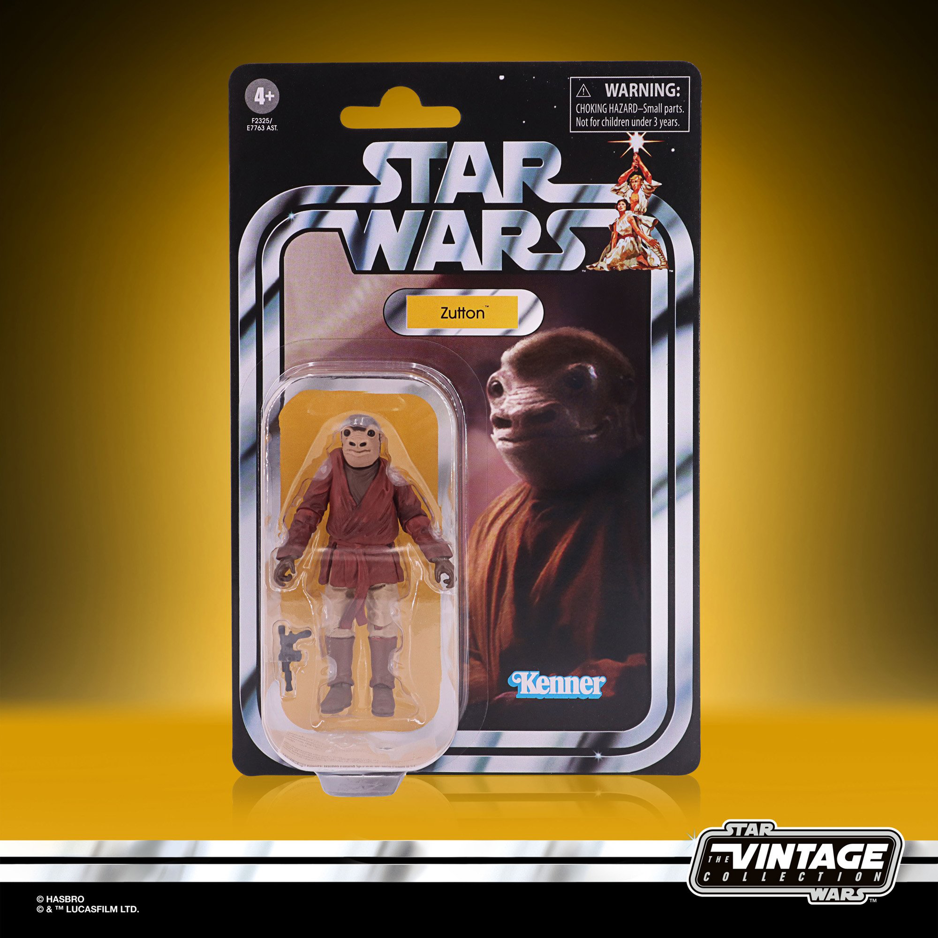 Star Wars - The Vintage Collection - Figurine d'action de Zutton 10cm