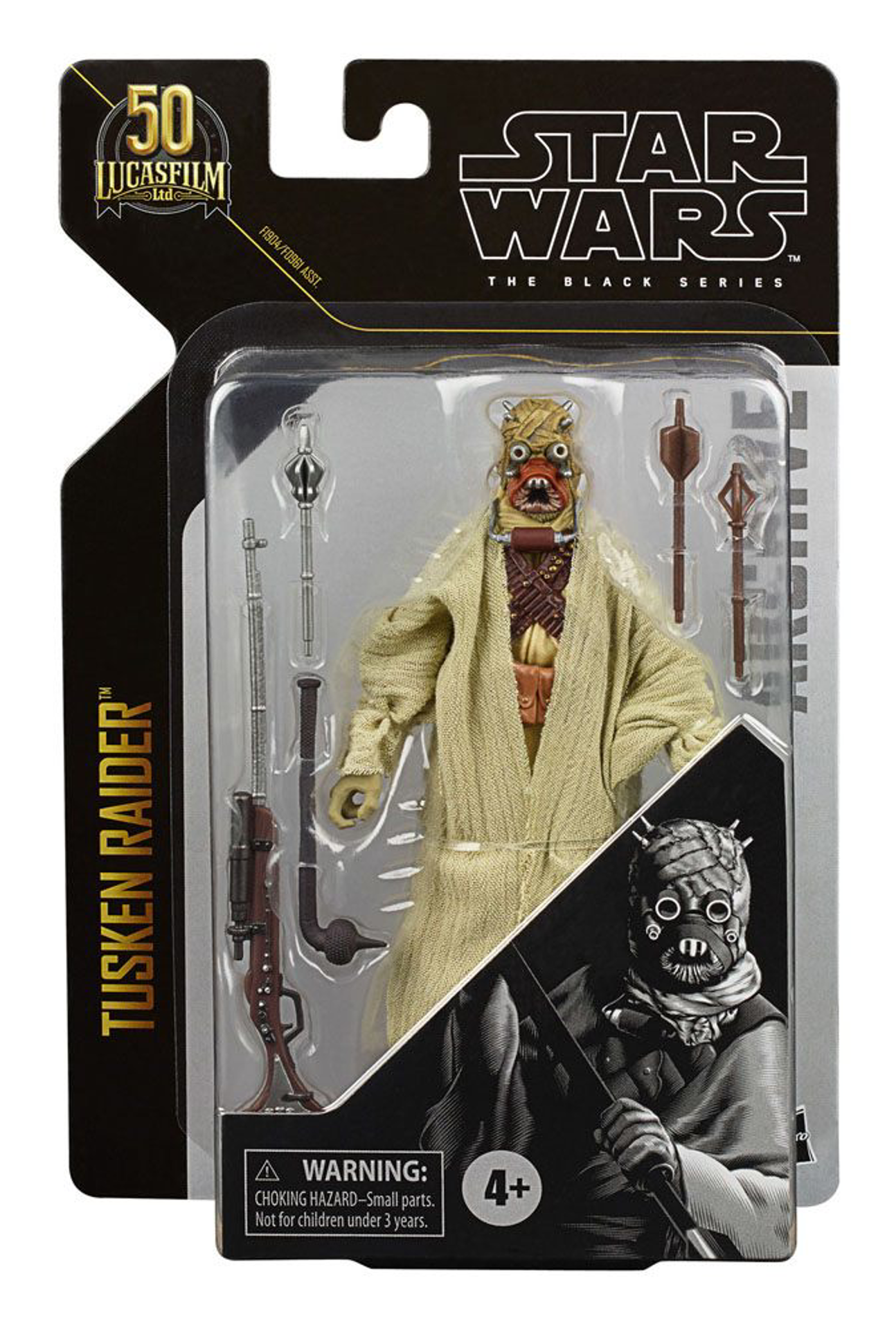 Star Wars The Black Series - Collection Archive 50e Anniversaire de Lucasfilm - Figurine d'action de Pillard Tusken 15cm