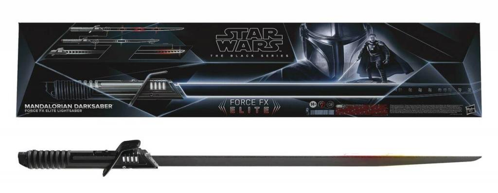 Star Wars The Black Series - Force FX Elite - Réplique du Darksaber