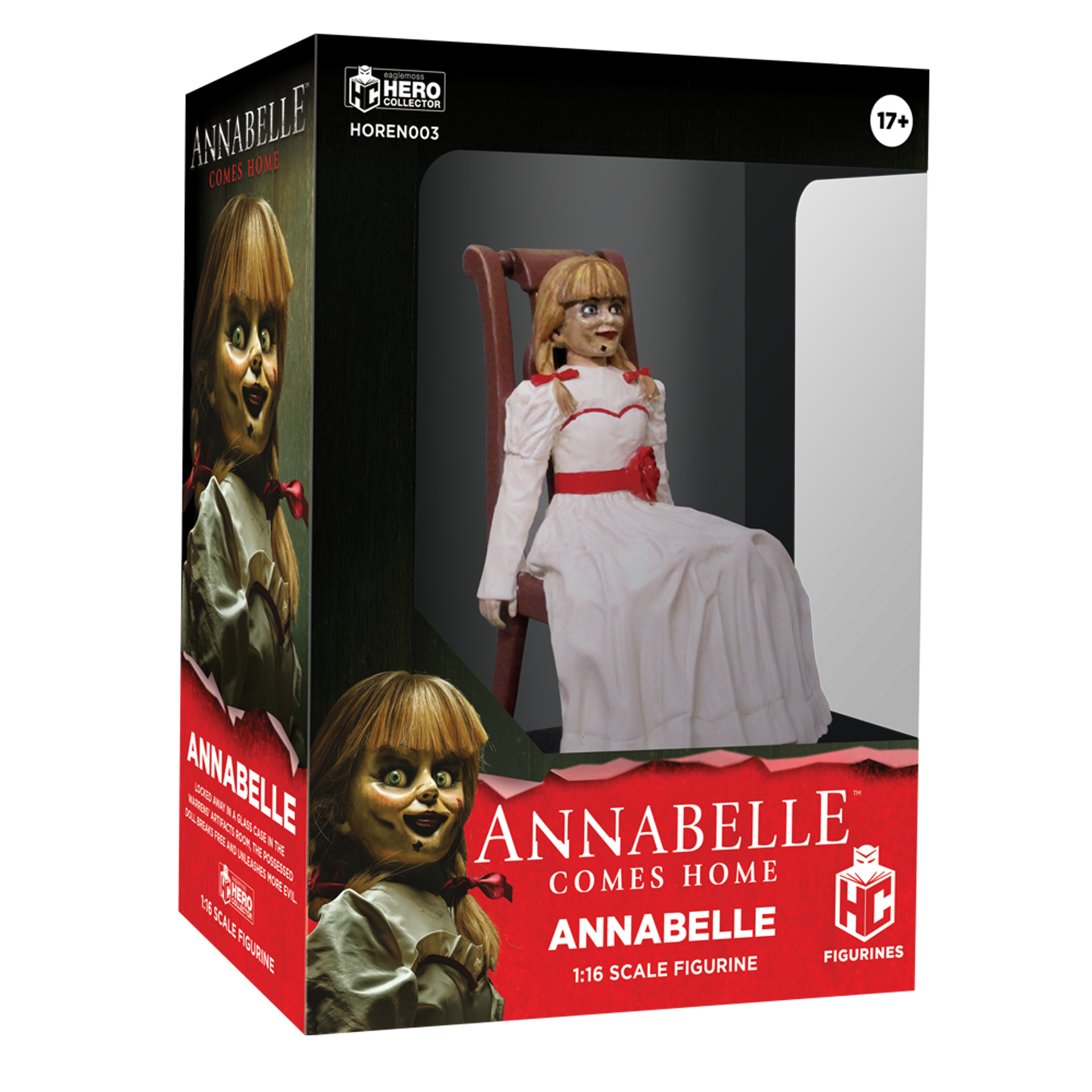 The Conjuring - Figurine d'Annabelle (Annabelle revient chez elle) 8 cm