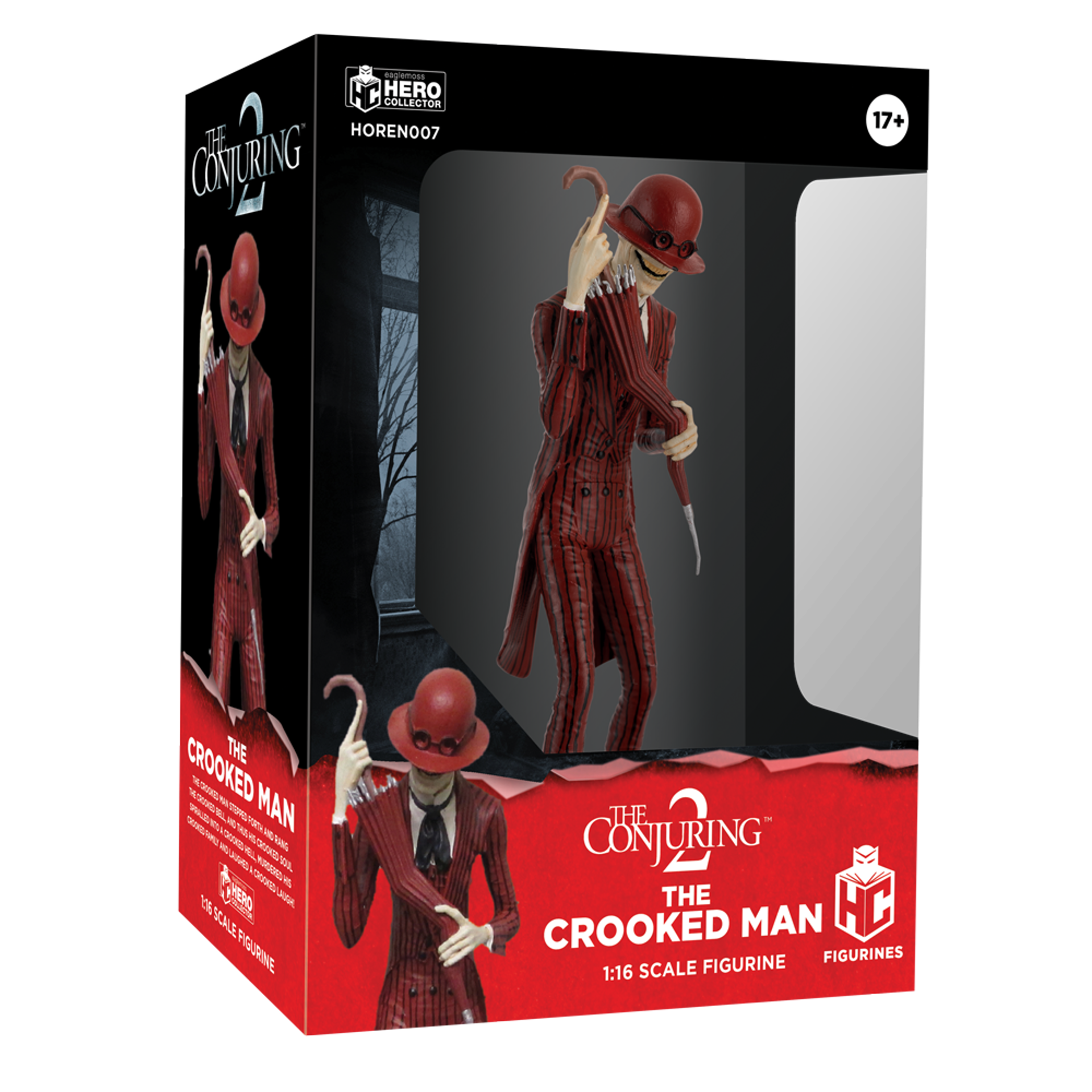 The Conjuring 2 - Figurine de l'Homme Tordu 13 cm