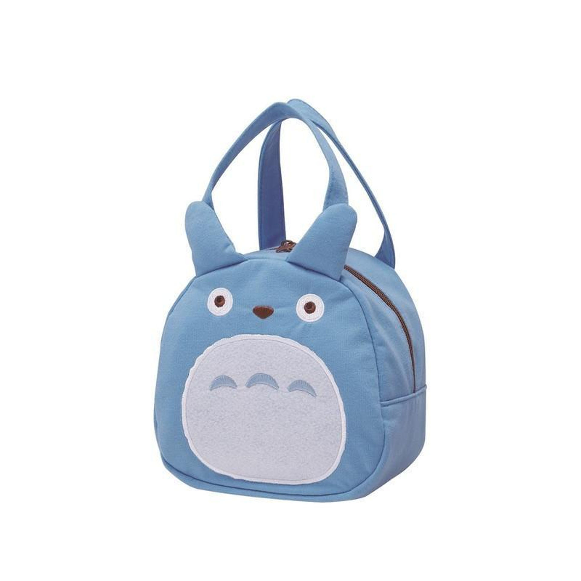 Mon Voisin Totoro - Sac à Lunch Totoro Bleu Tissu