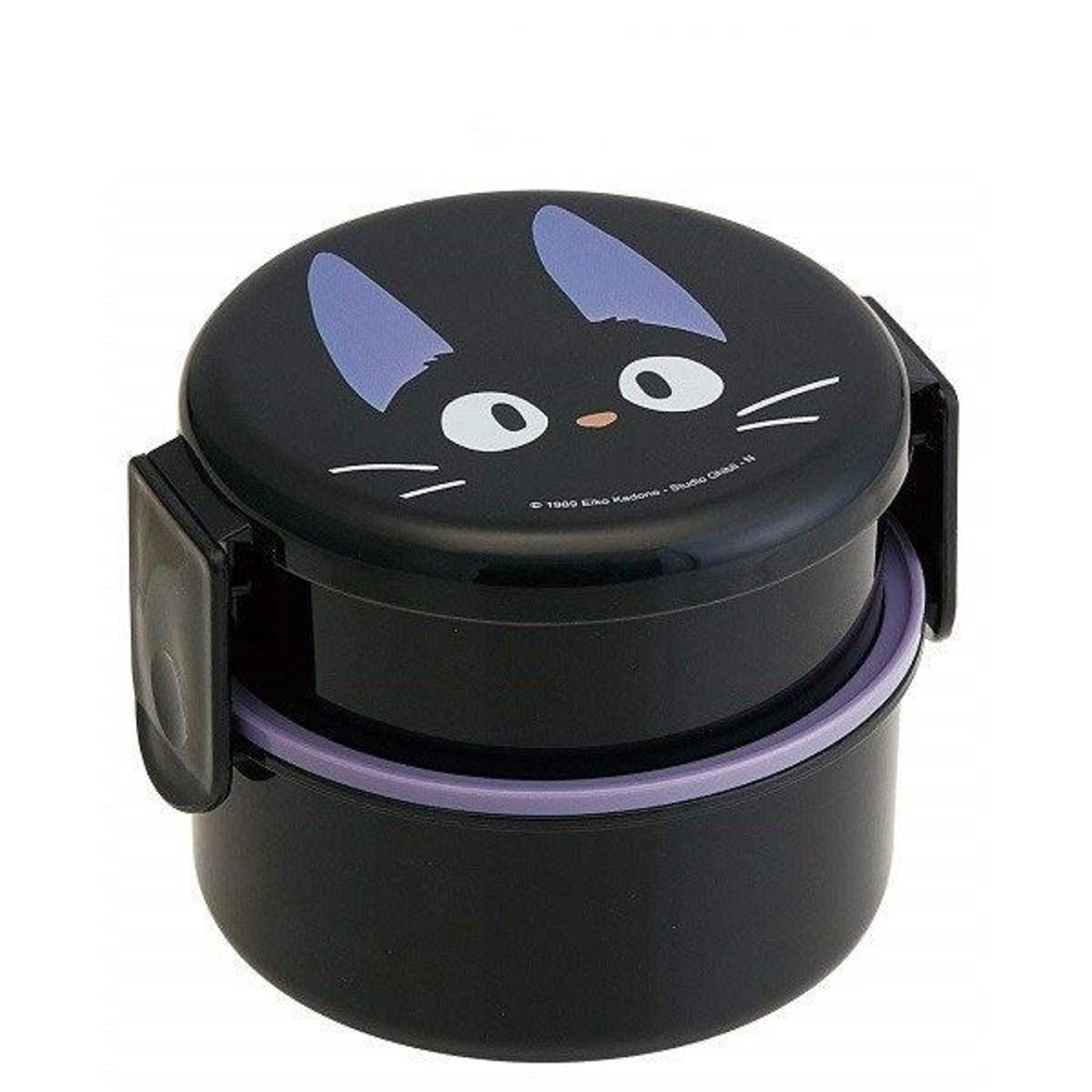 Ghibli - Kiki la petite sorcière - Bento Rond Deux Parties Jiji