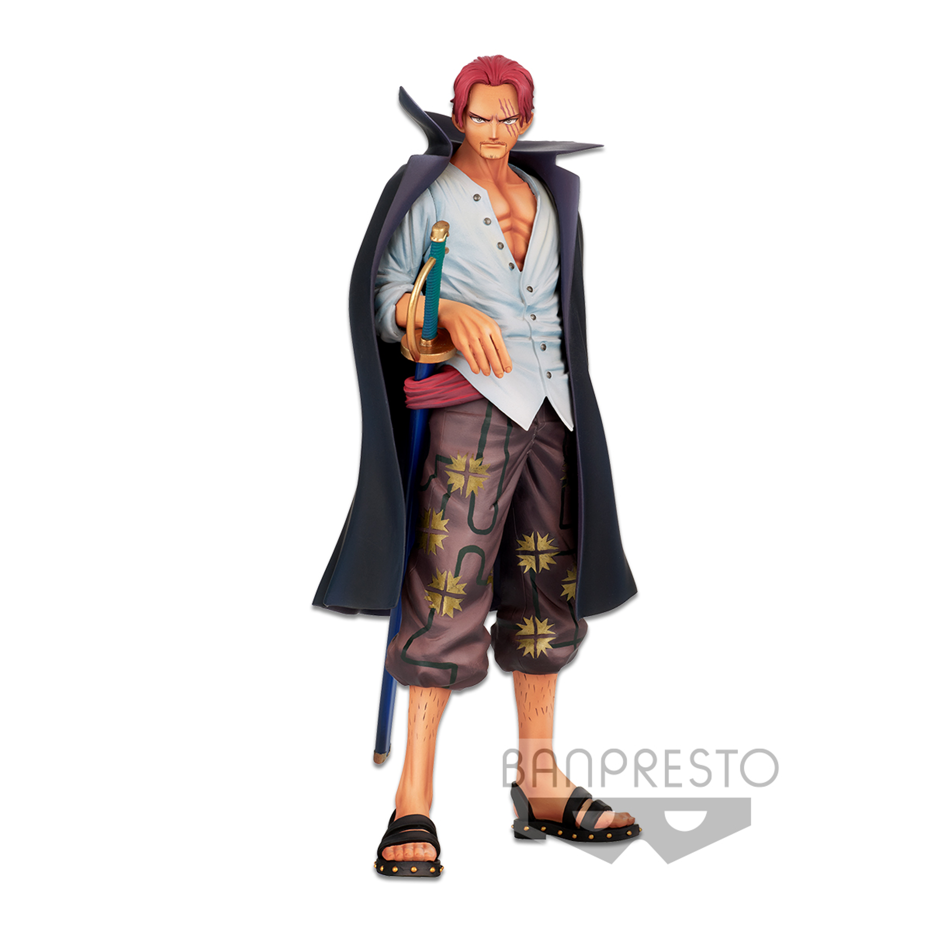 One Piece - Banpresto Chronicle Master Stars Piece - Shanks Figure 26 cm