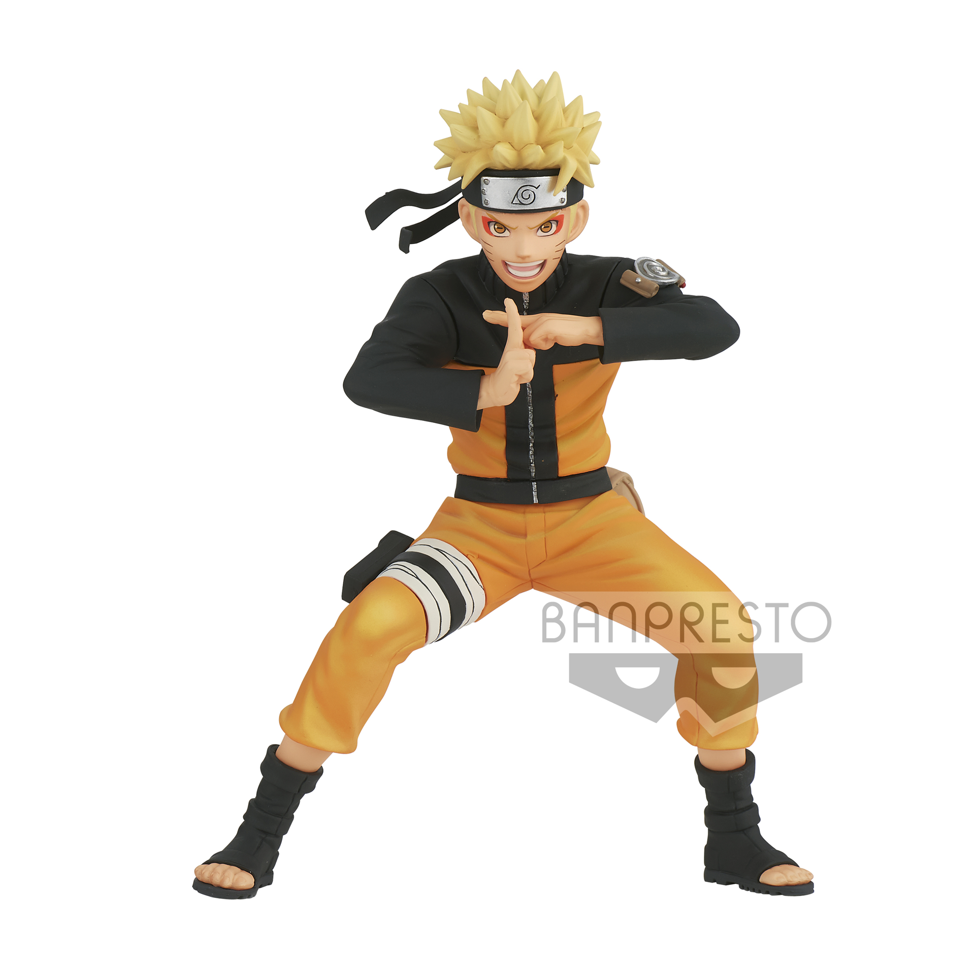 Naruto Shippuden - Vibration Stars - Uzumaki Naruto Figure 17 cm