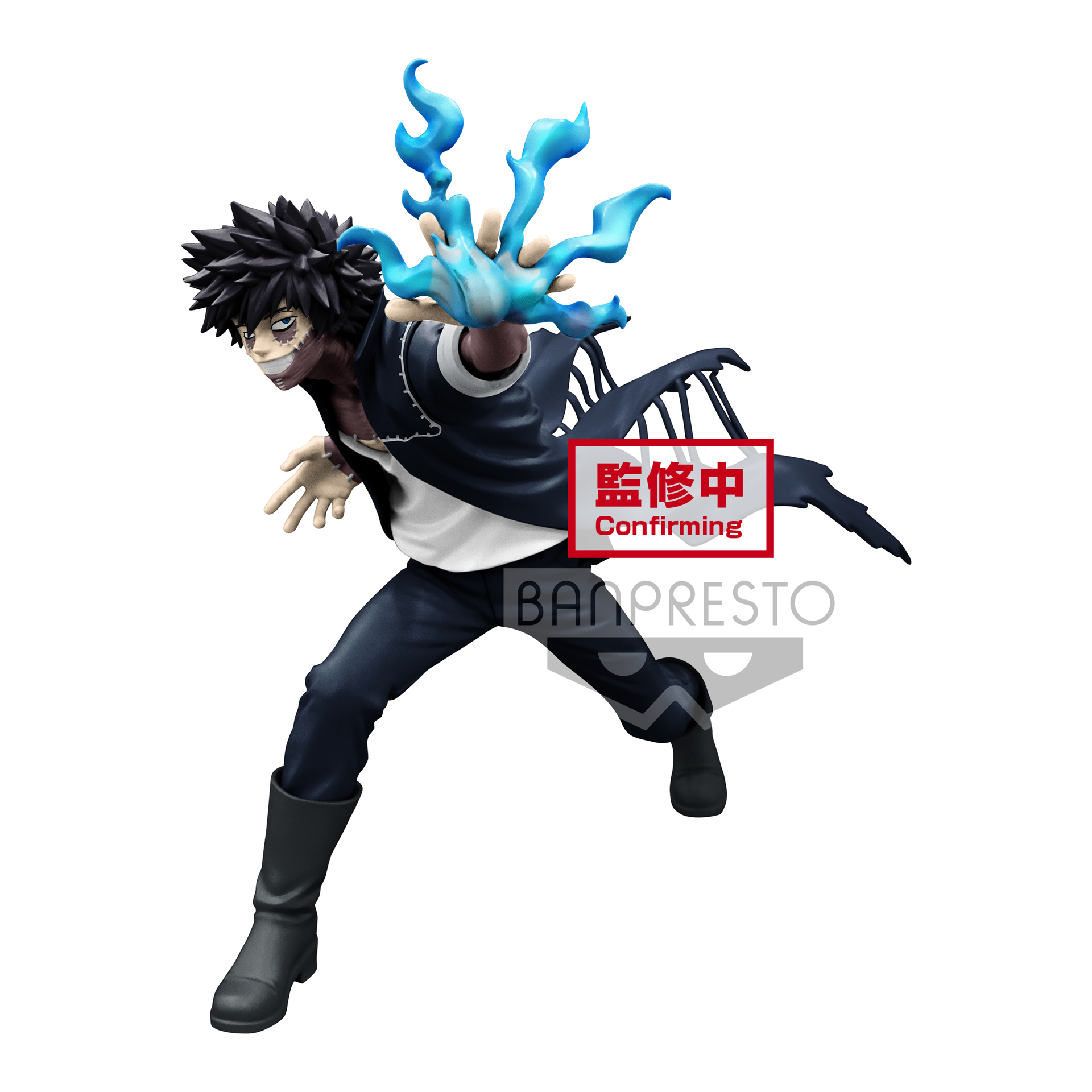 My Hero Academia - The Evil Villains Vol.3 - Dabi Figure 13 cm