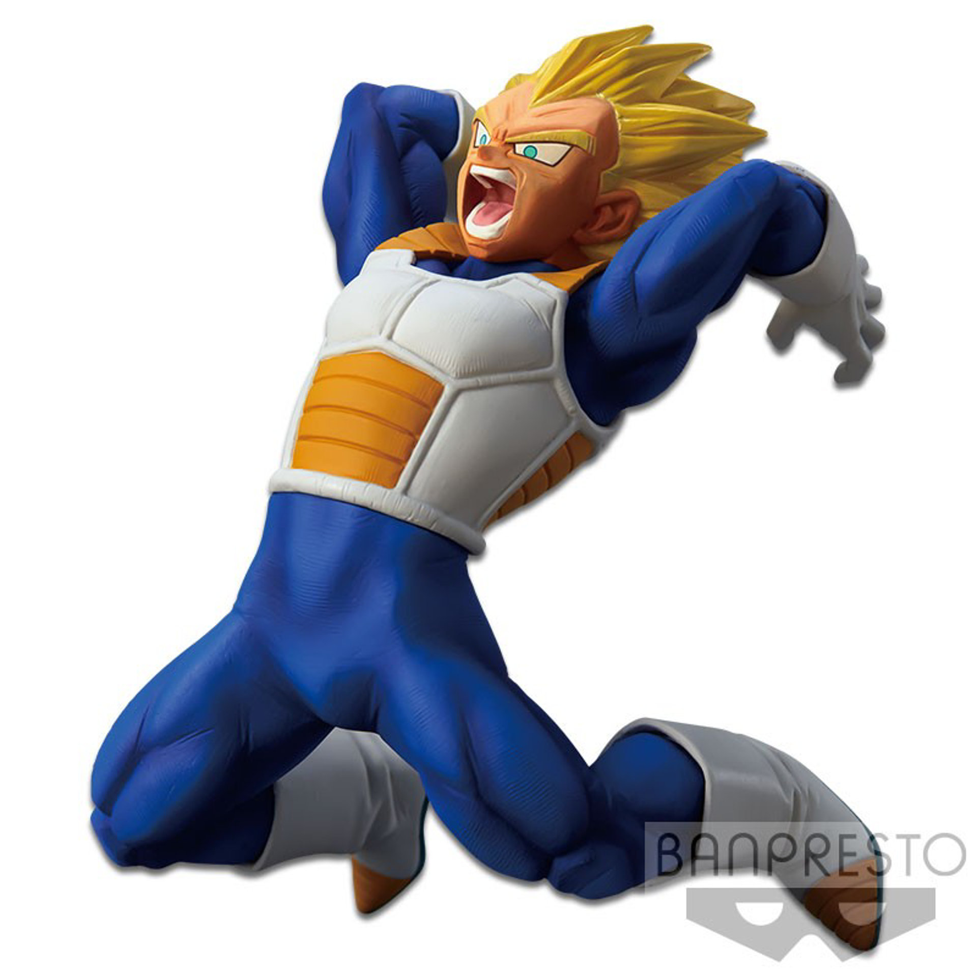 Dragon Ball Super -Chosenshiretsuden Vol.1 - Super Saiyan Vegeta Figure 16 cm