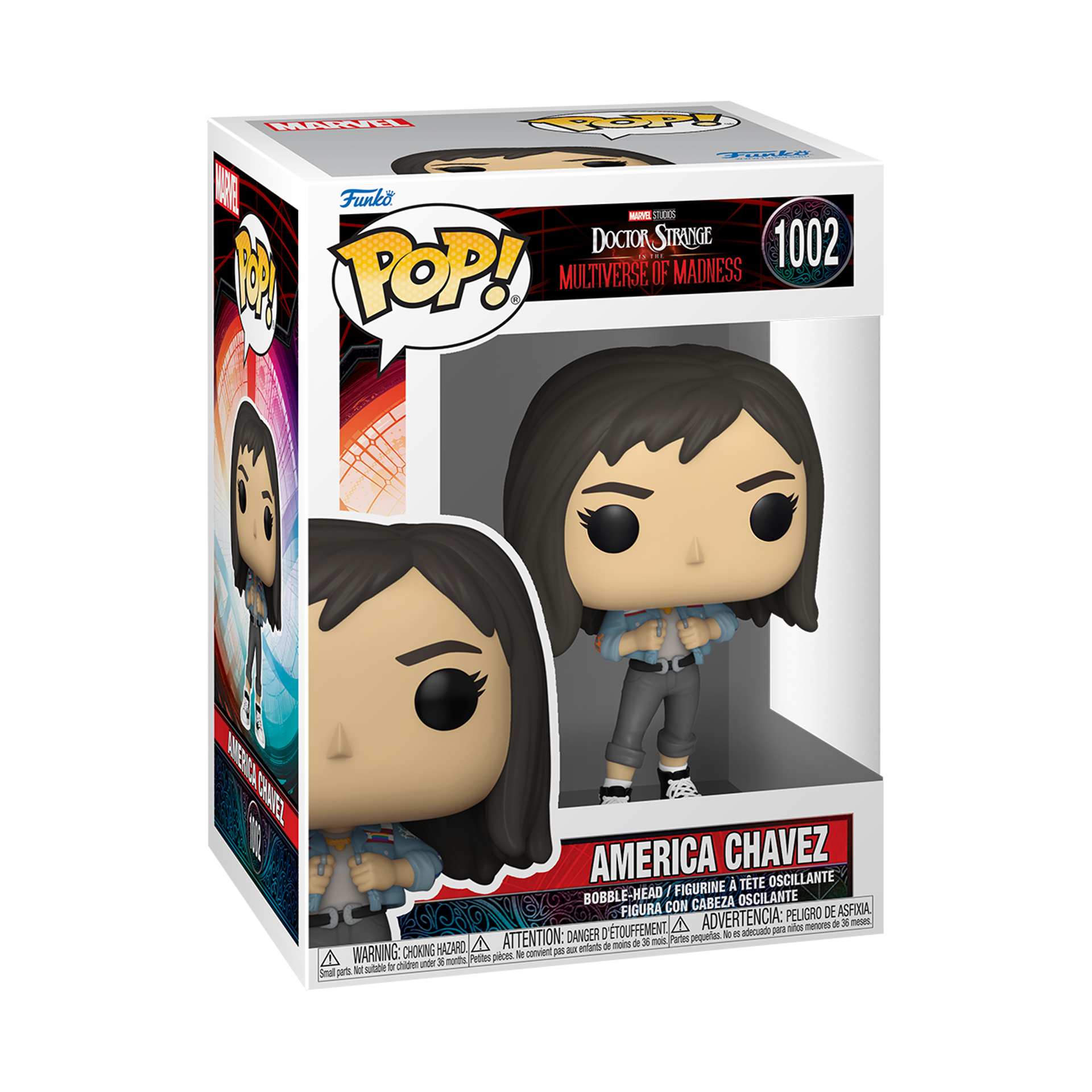 Funko Pop! Marvel: Doctor Strange in the Multiverse of Madness - America Chavez ENG Merchandising