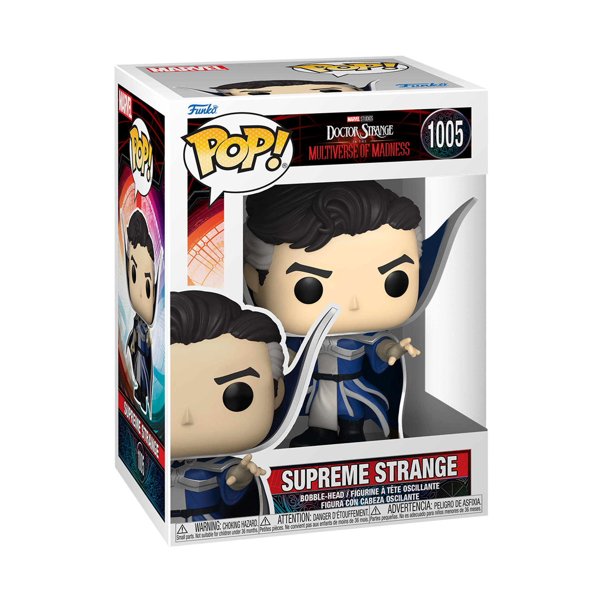 Funko Pop! Marvel: Doctor Strange in the Multiverse of Madness - Supreme Strange ENG Merchandising