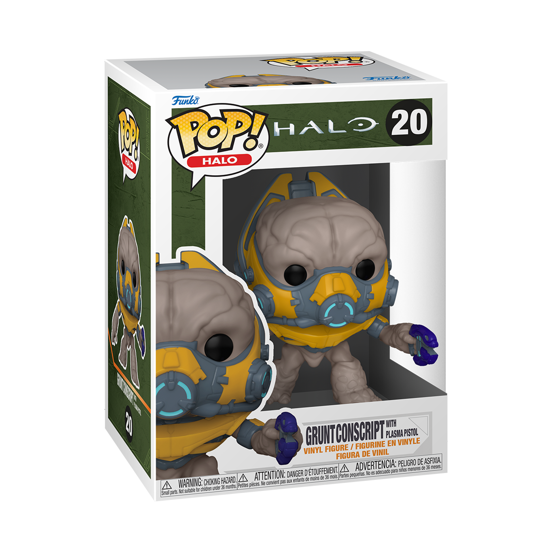 Funko Pop! Games: Halo Infinite - Grunt Conscript with Plasma Pistol ENG Merchandising