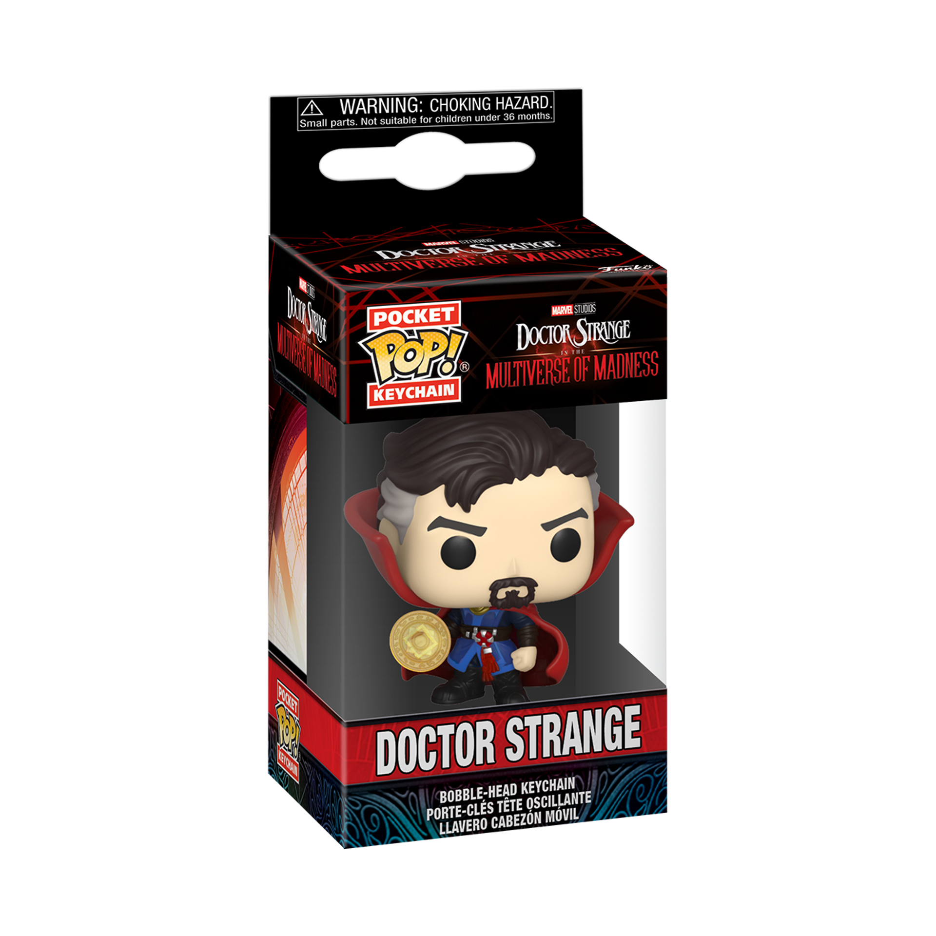 Funko Pocket Pop! Keychain: Doctor Strange in the Multiverse of Madness - Doctor Strange ENG Merchandising