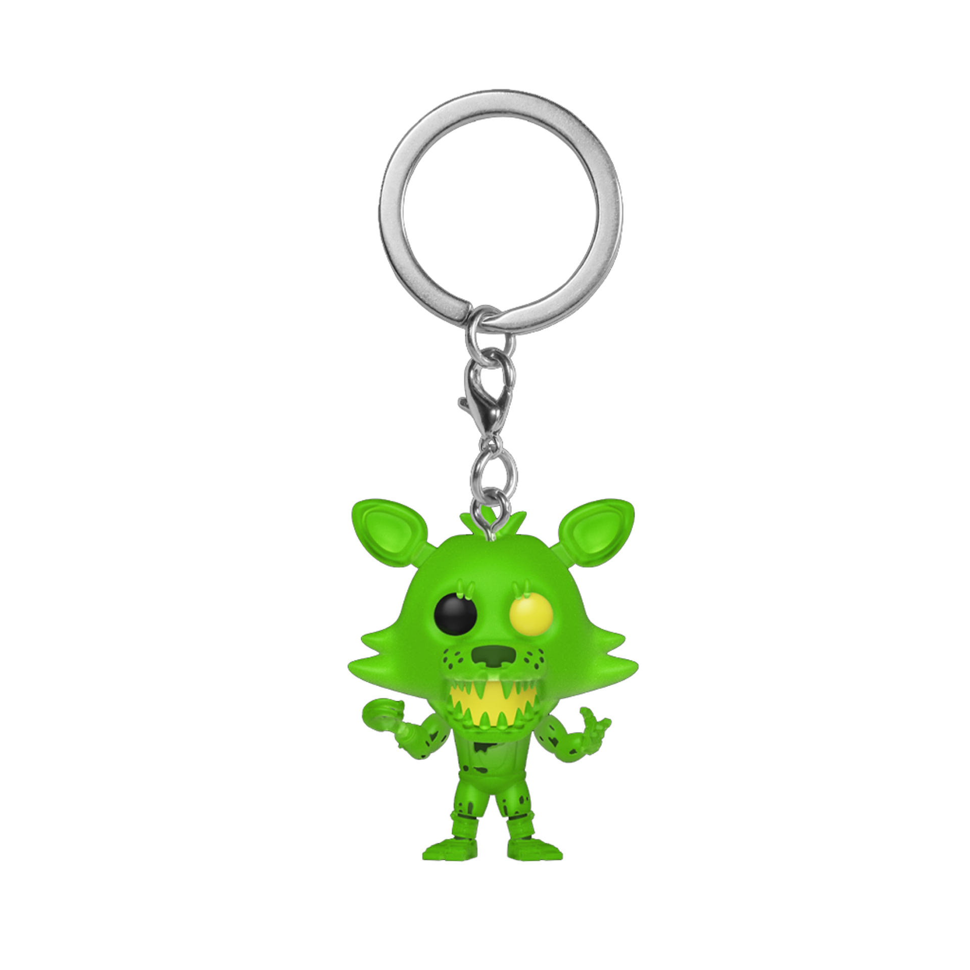 Funko Pocket Pop! Keychain: Five Nights at Freddy's - Radioactive Foxy ENG Merchandising