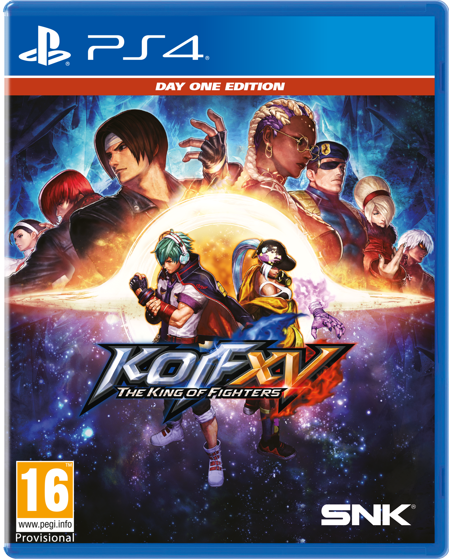 The King of Fighters XV Day One Edition