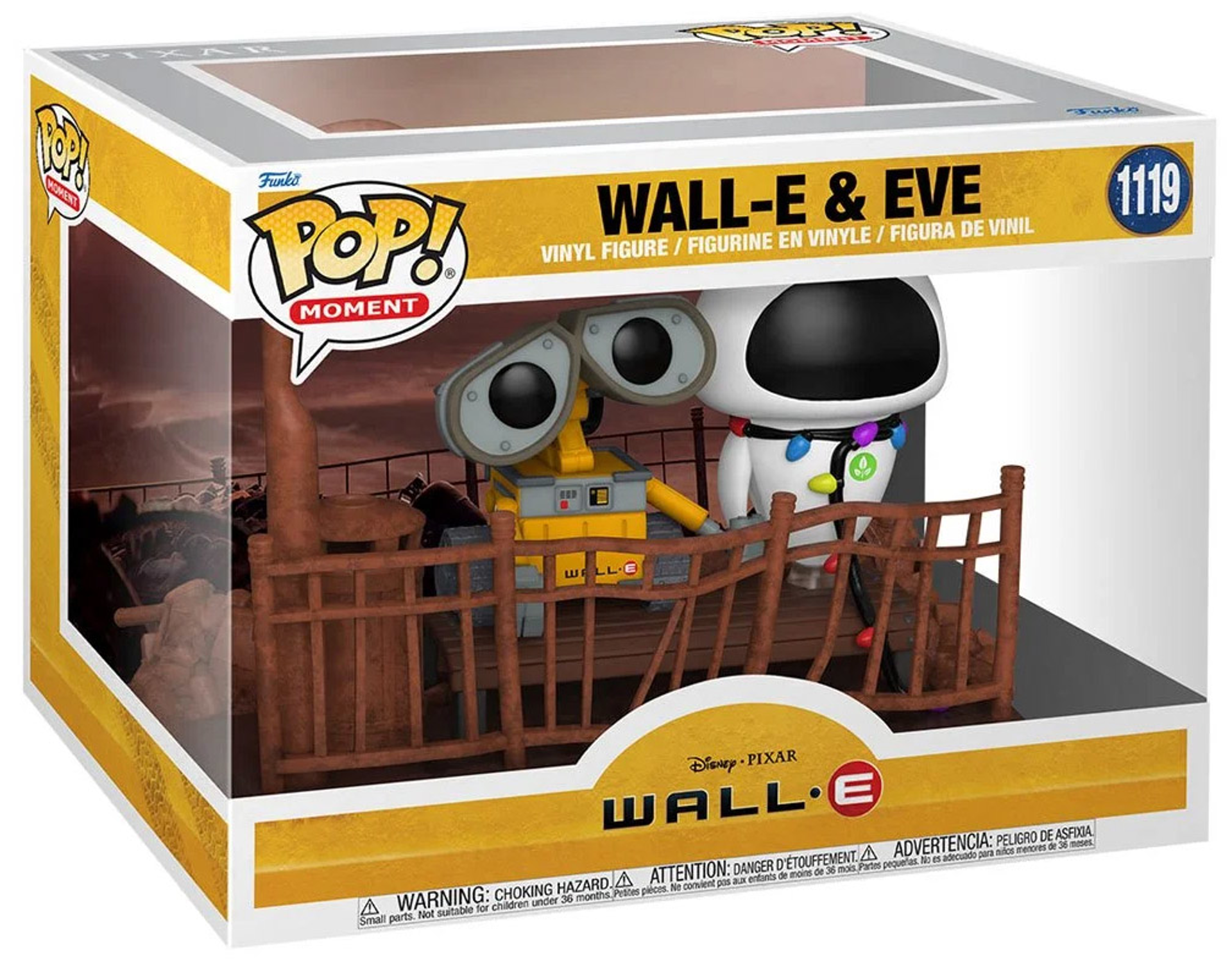 Funko Pop! Moment: Wall-E & Eve