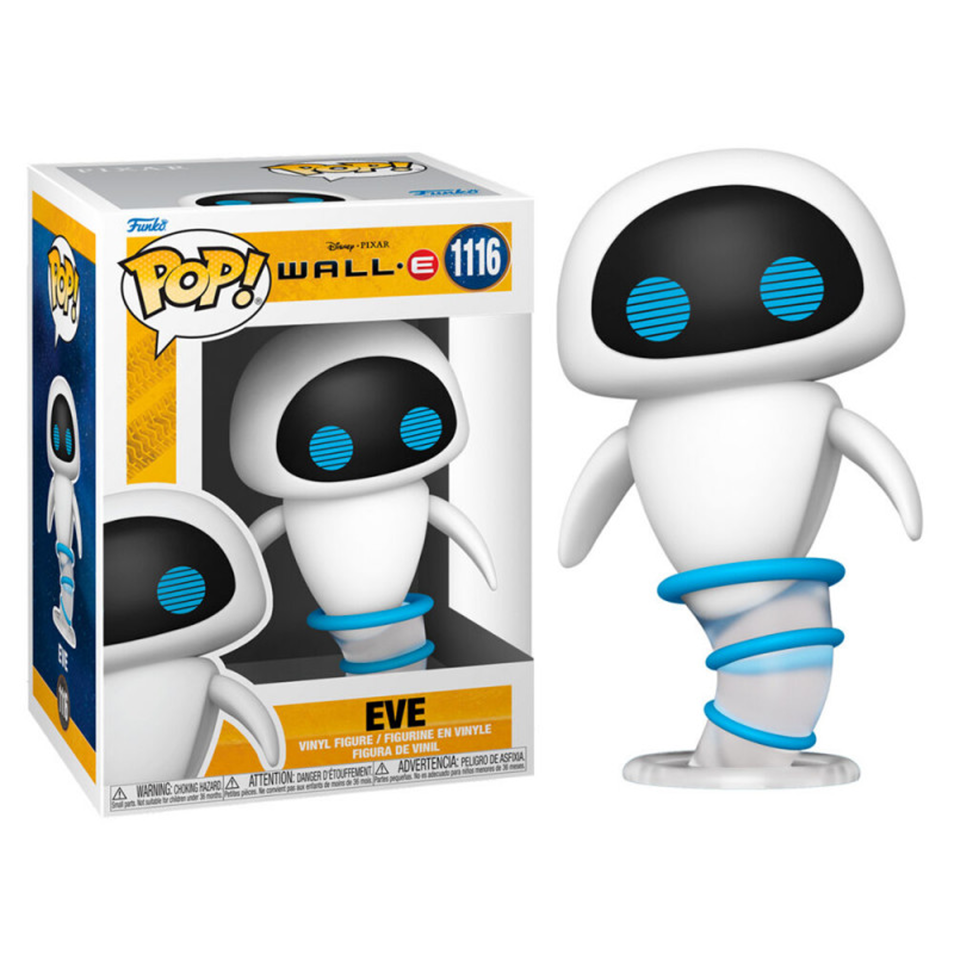 Funko Pop! Disney: Wall-E - Eve Flying