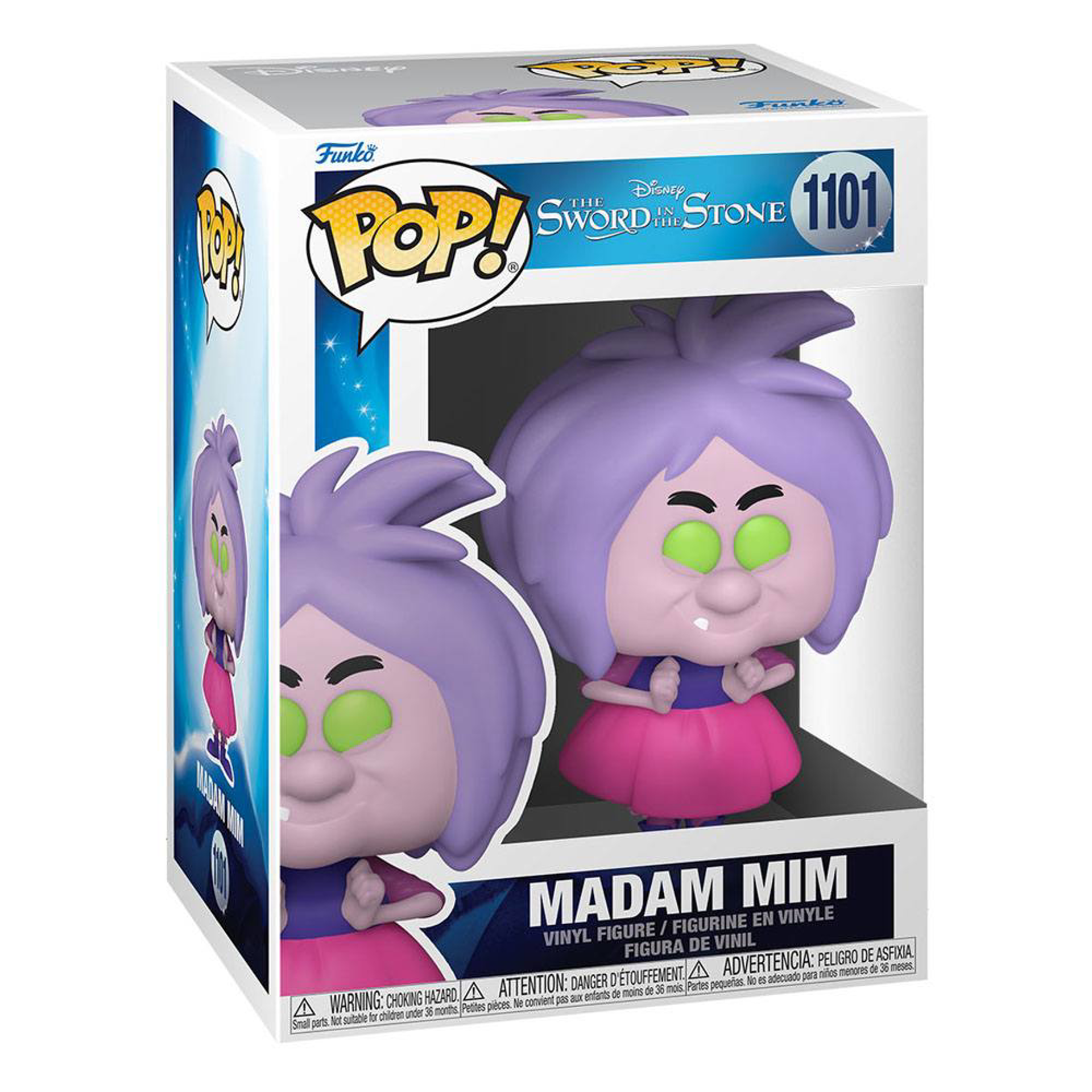 Funko Pop! Disney: The Sword in the Stone - Madam Mim ENG Merchandising