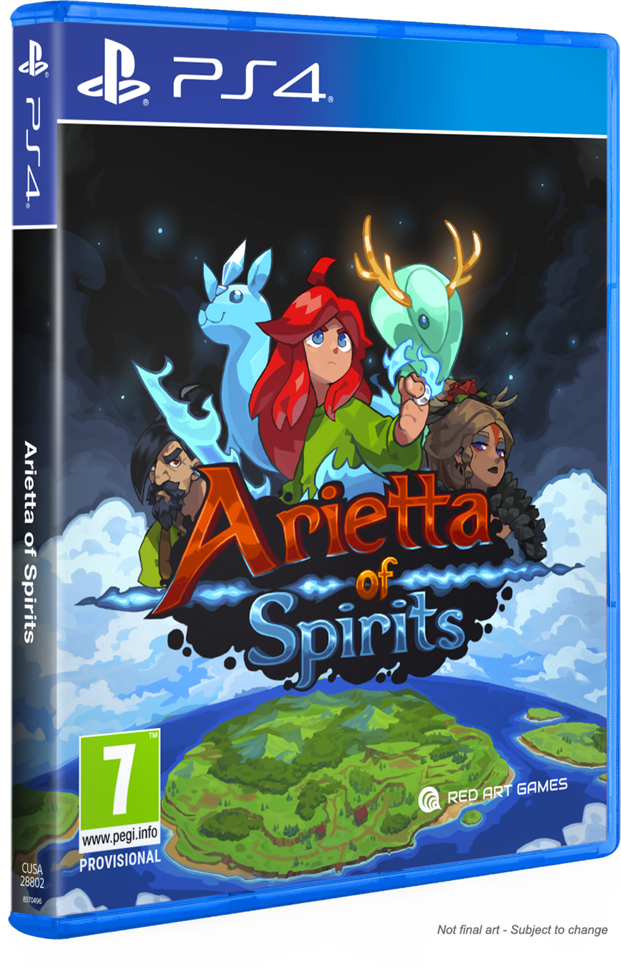 Arietta of Spirits