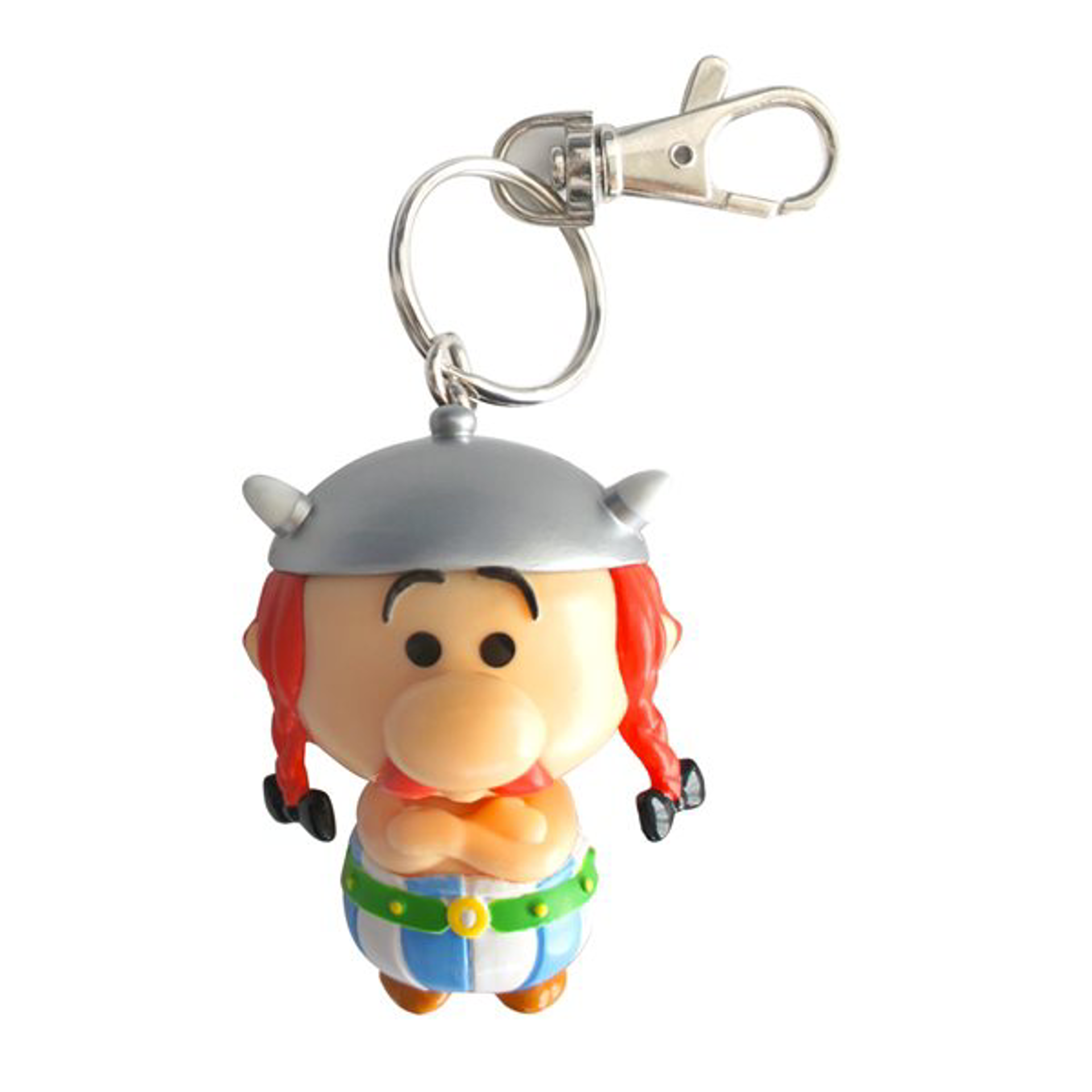 Plastoy - Porte-clef Asterix & Obelix Chibi Obelix