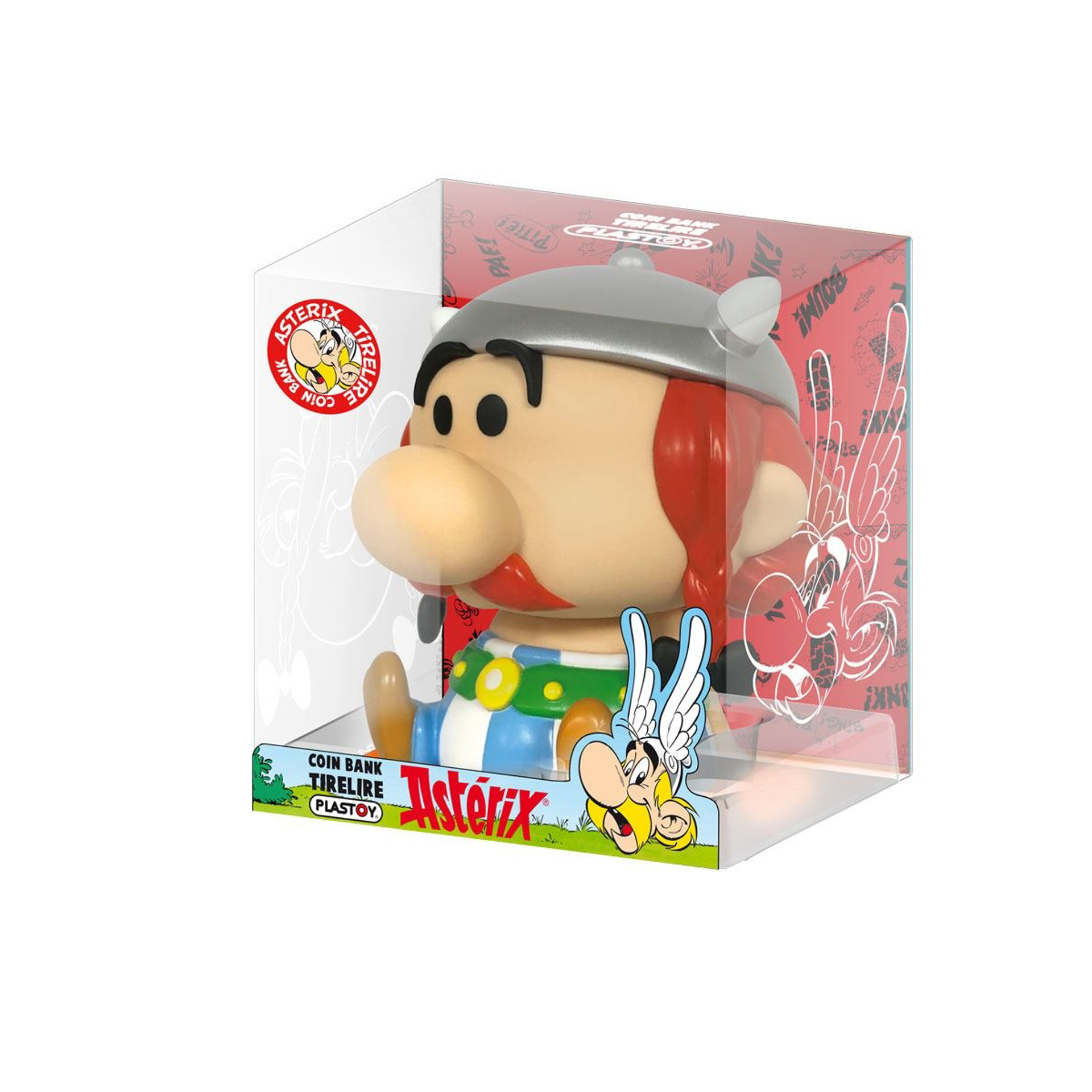 Plastoy - Asterix & Obelix Tirelire Chibi Obelix