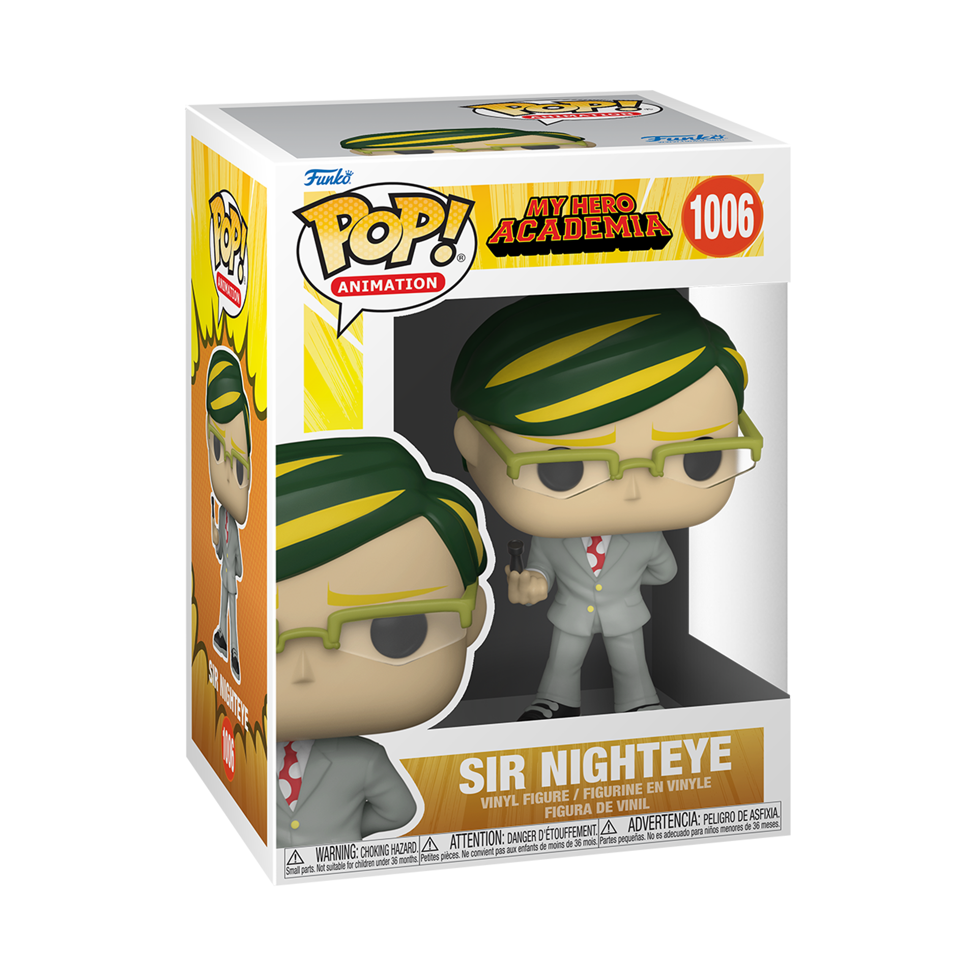 Funko Pop! Animation: My Hero Academia - Sir Nighteye ENG Merchandising