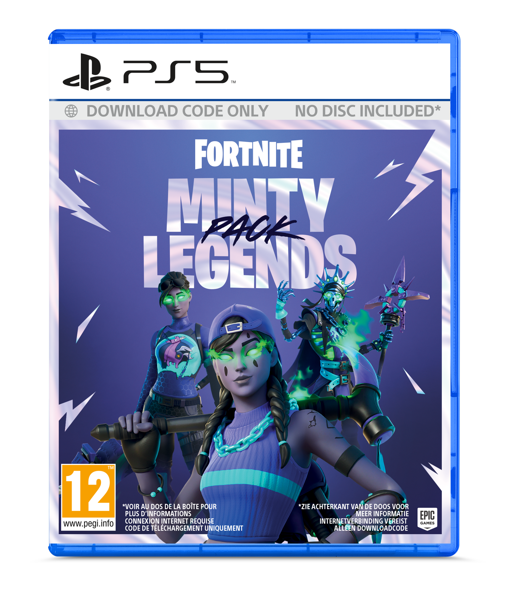 Fortnite : Pack Légendes Fraîches (Code-in-a-box)