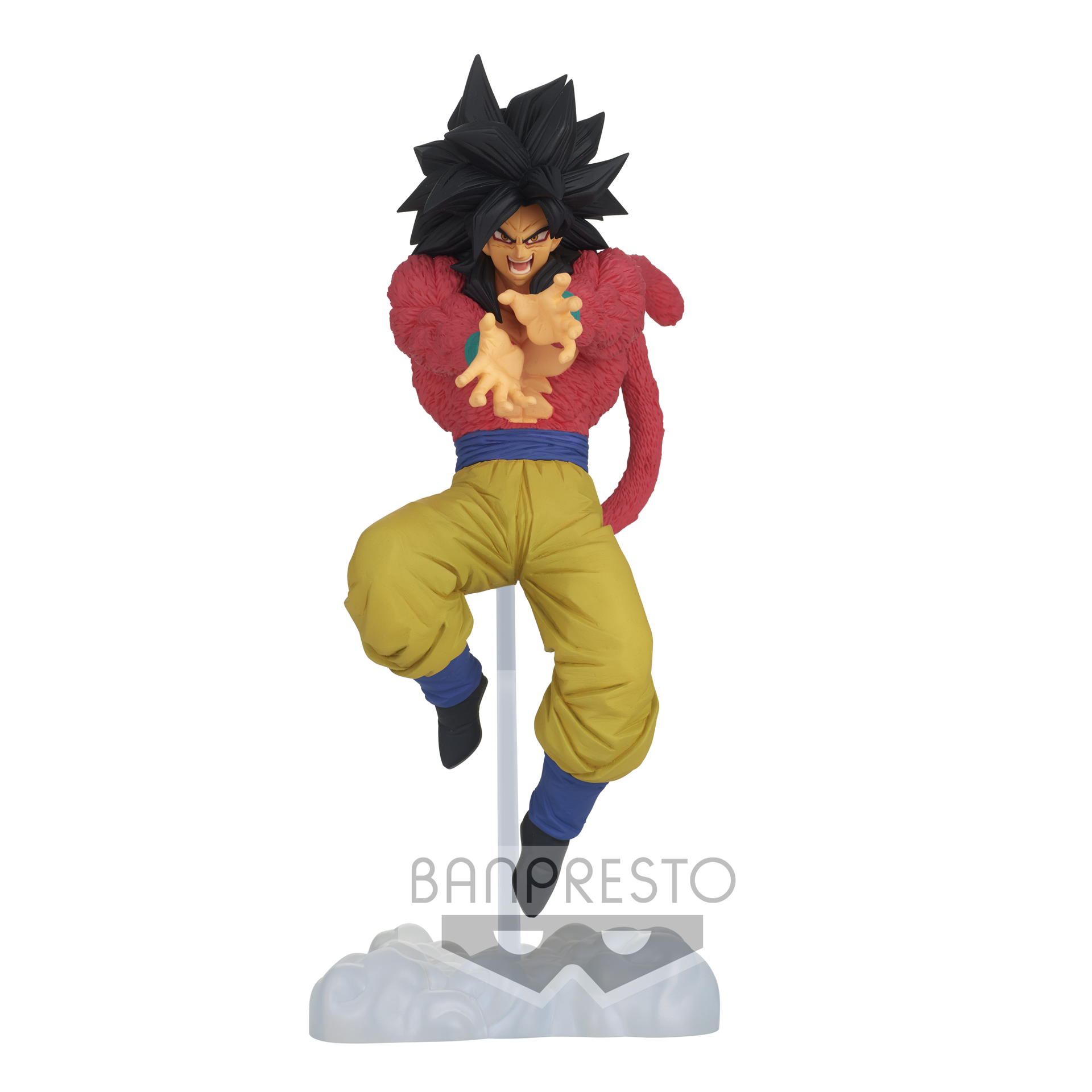 Dragon Ball GT - Tag Fighters Super Saiyan 4 Son Goku Figure 17cm