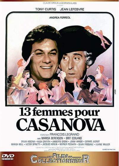 13 Femmes Pour Casanova [DVD]