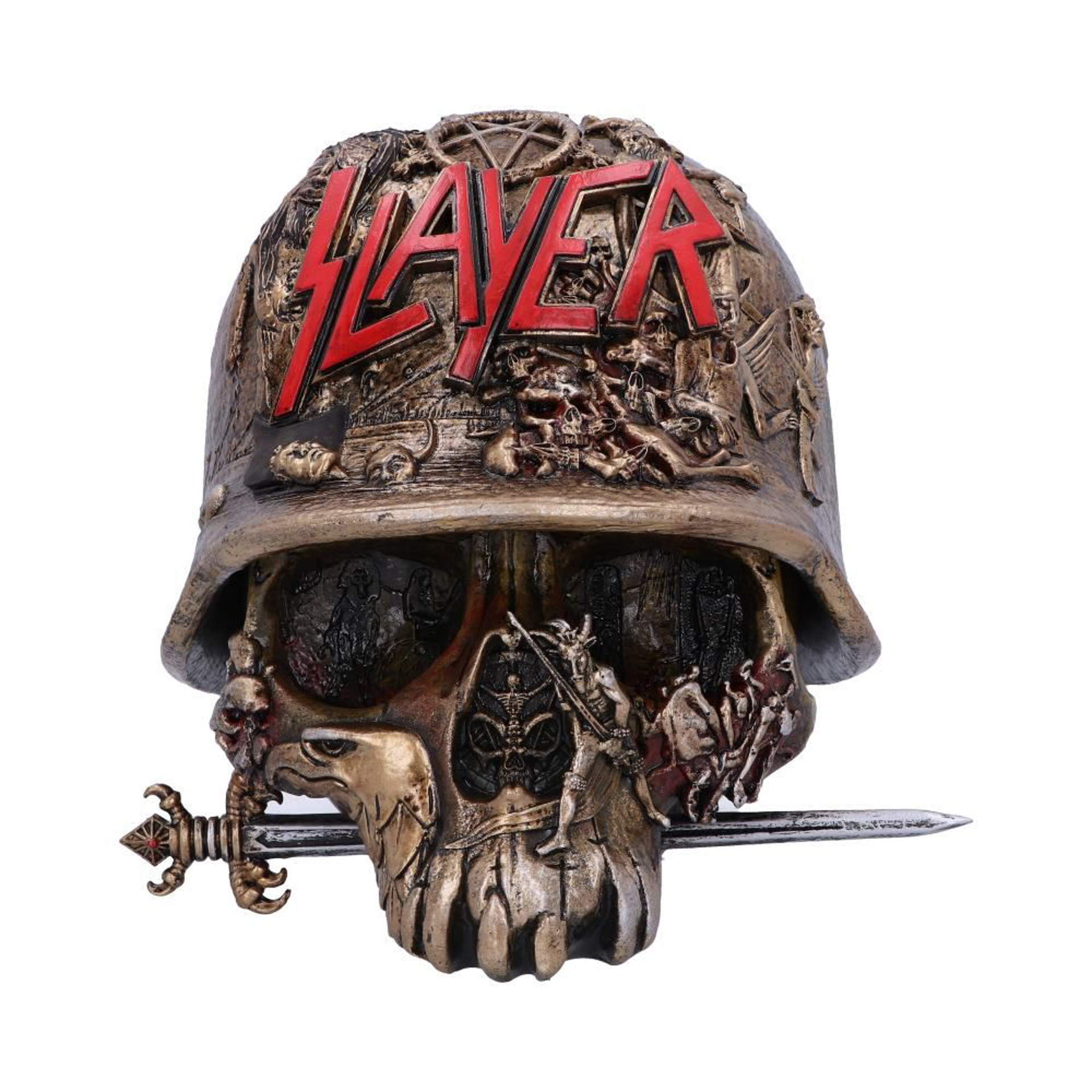 Slayer - Boite de Rangement "Skull" 17.5cm