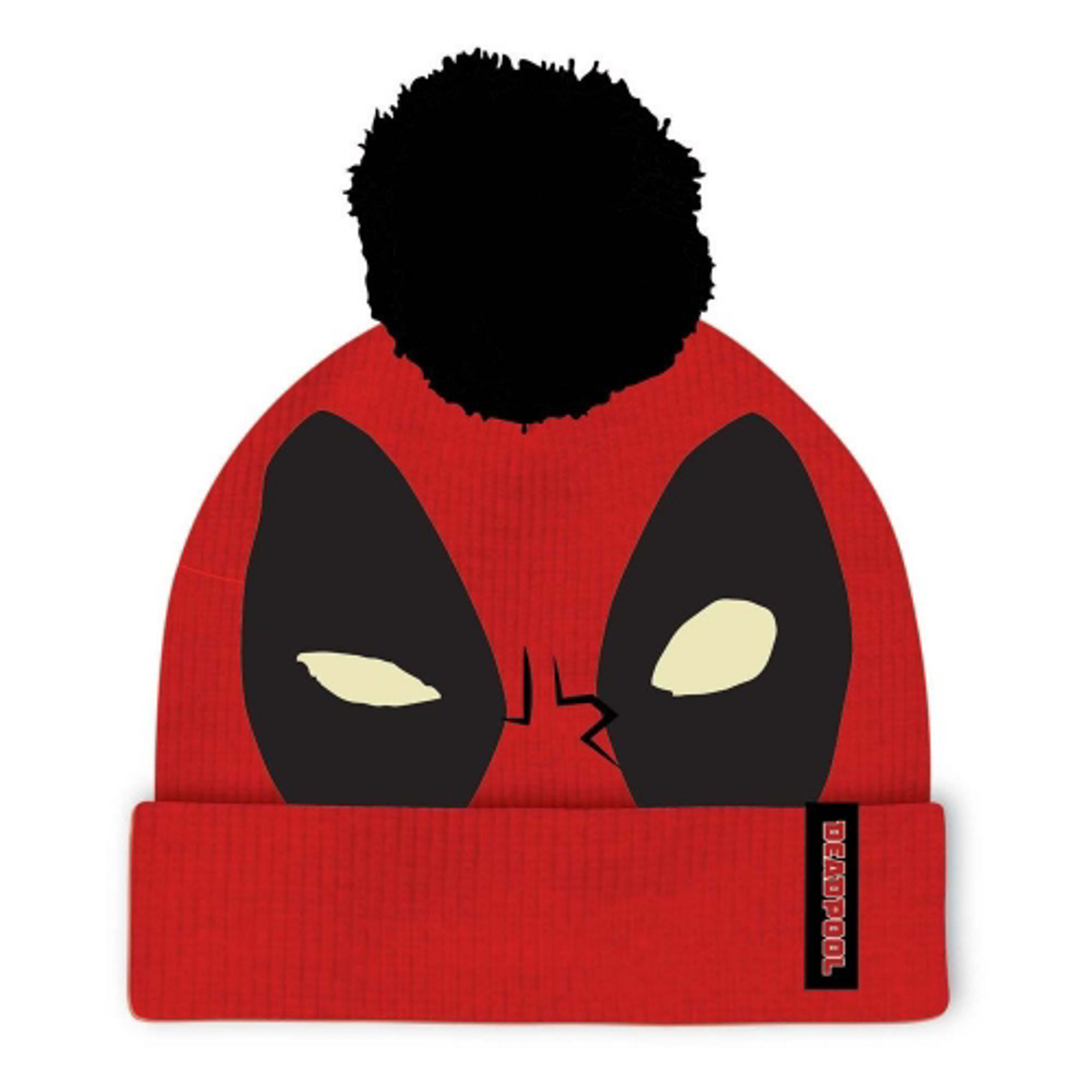 Marvel - Bonnet Noir et Rouge Deadpool