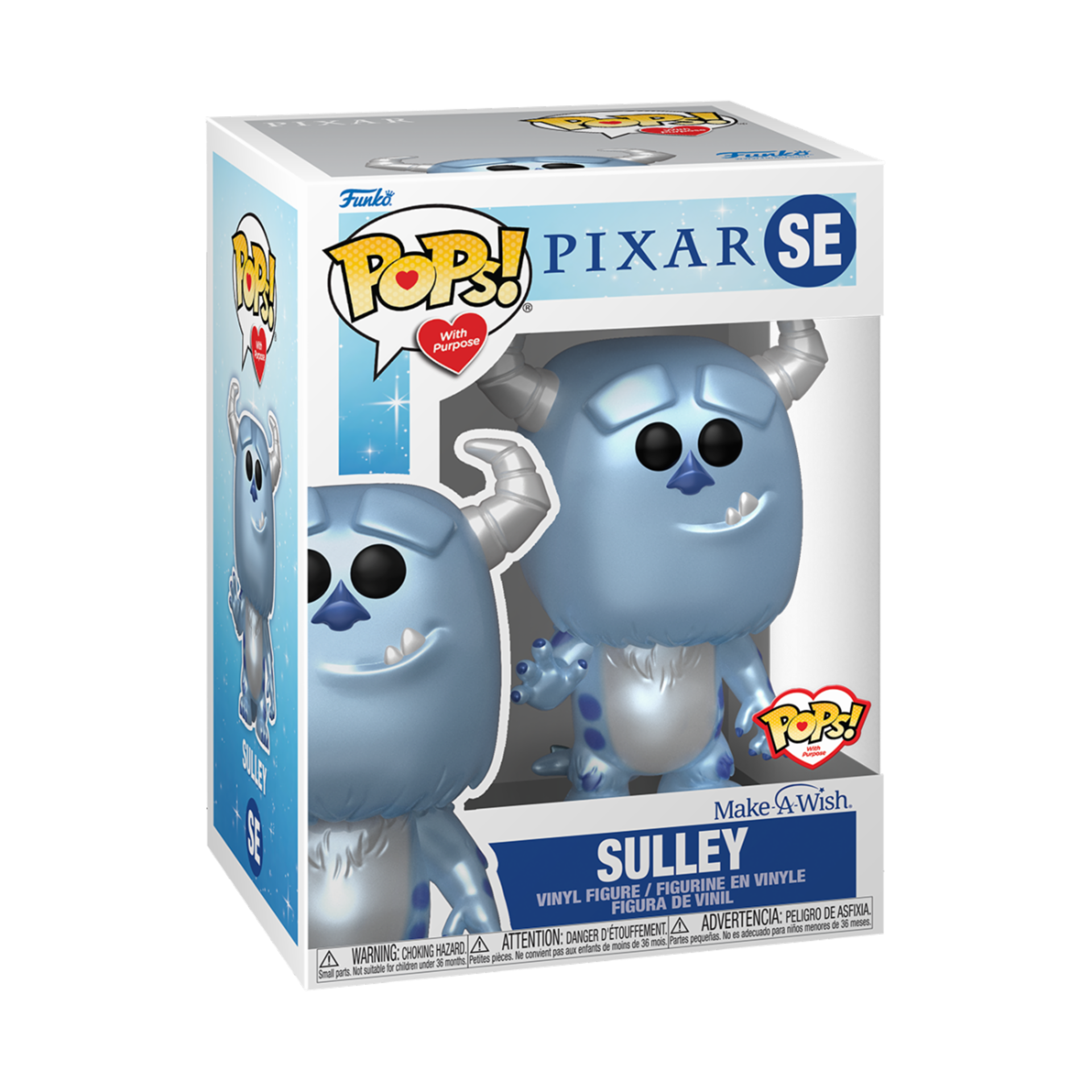 Funko Pop! Disney: Make a Wish 2022 - Sulley (Metallic)