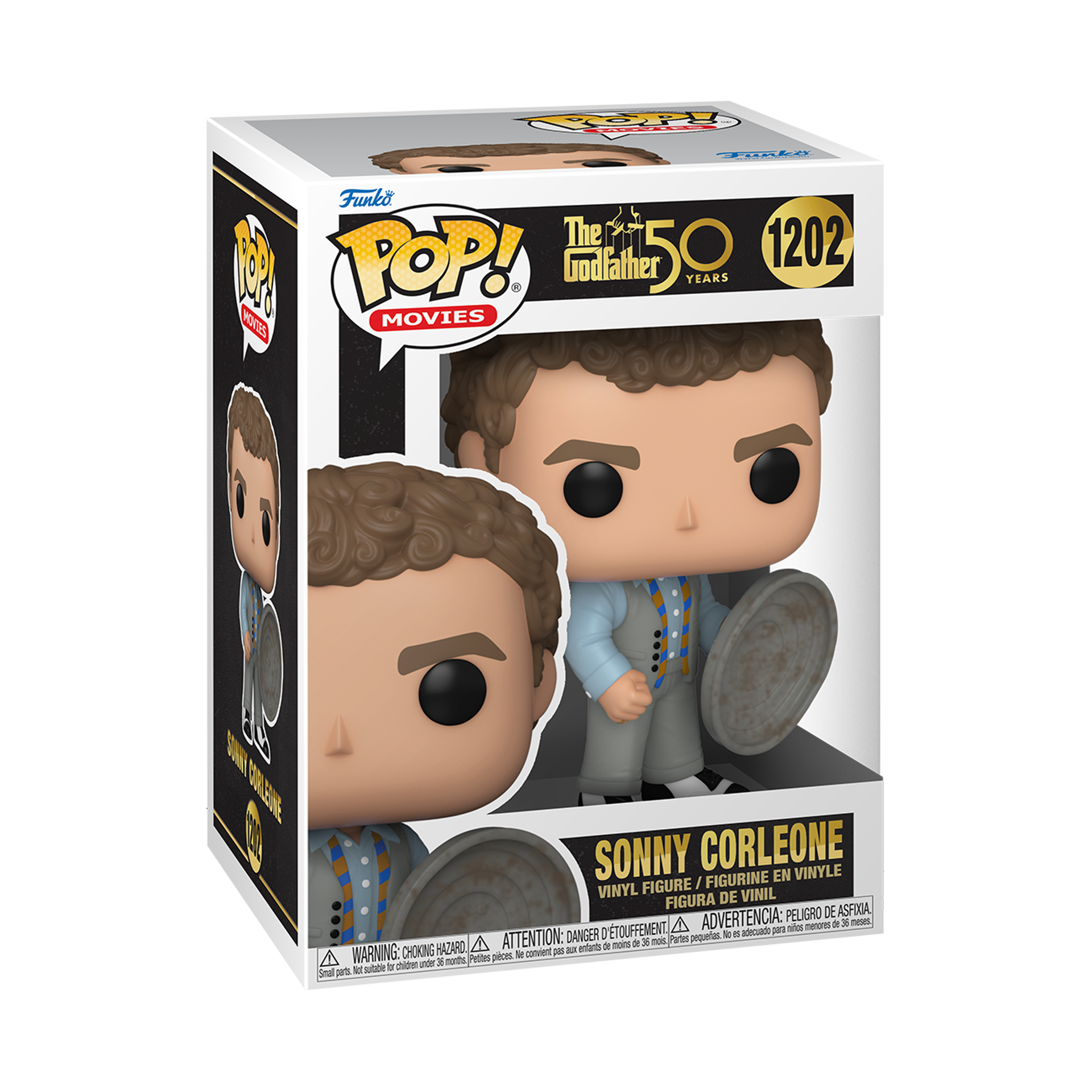 Funko Pop! Movies: The Godfather 50th Anniversary - Sonny Corleone (with Chase) ENG Merchandising