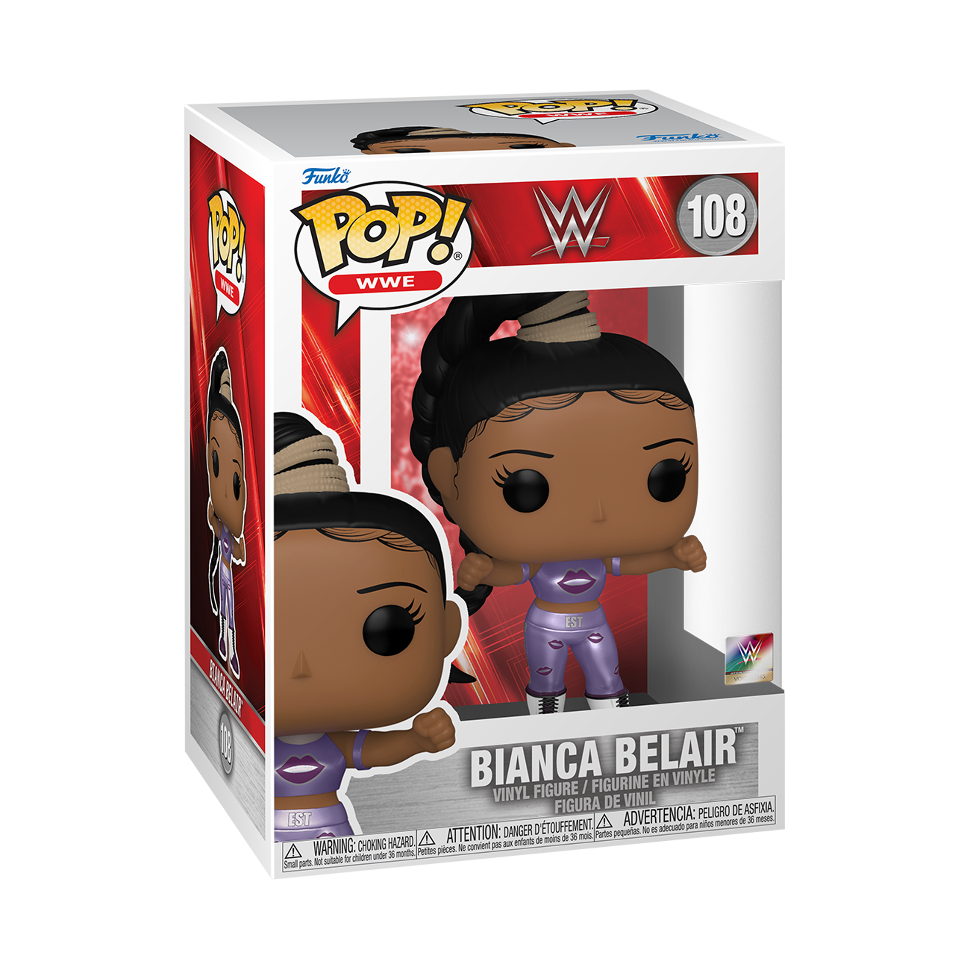 Funko Pop! WWE: Bianca Belair (WrestleMania 37)