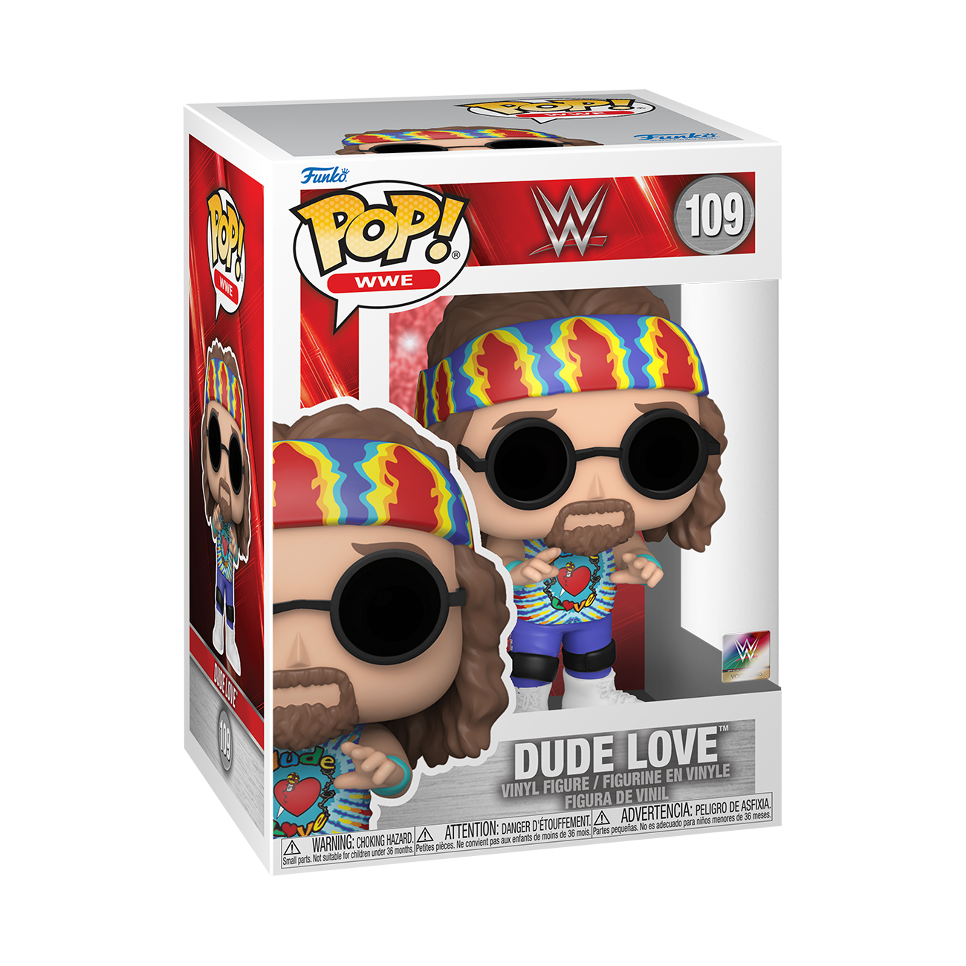 Funko Pop! WWE: Dude Love (WrestleMania 37)