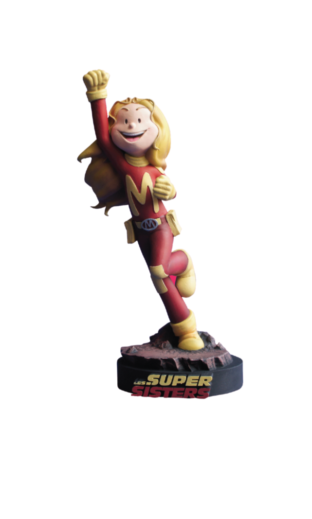 Plastoy - Figurine Super Sisters - Marine