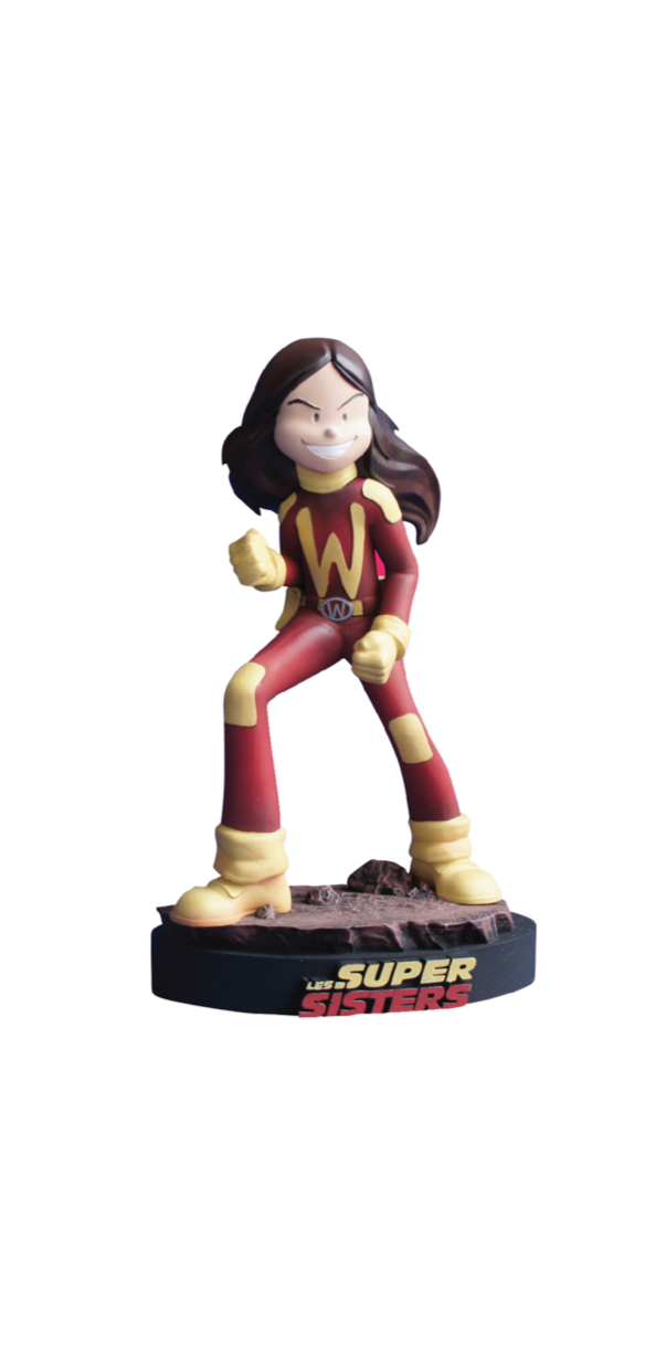 Plastoy - Figurine Super Sisters - Wendy