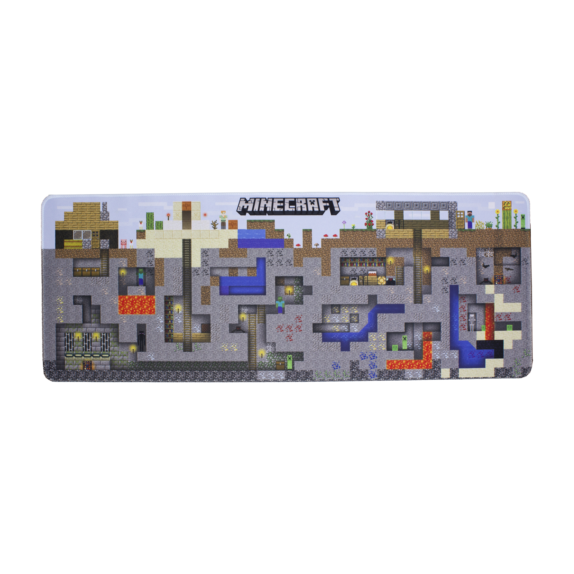 Minecraft - Tapis de bureau sous-main Le monde de Minecraft