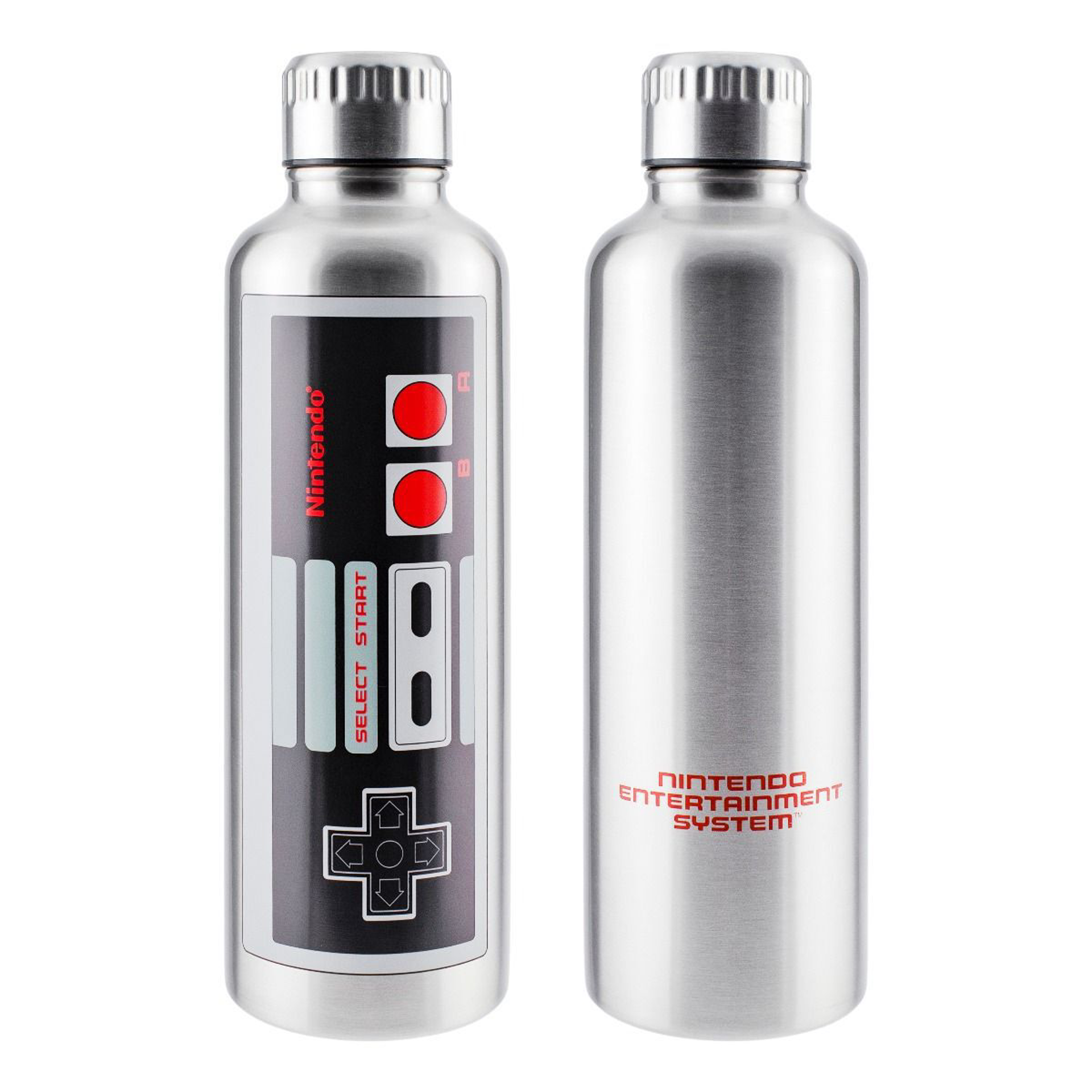 Nintendo - Bouteille d'Eau en Métal NES 500ml