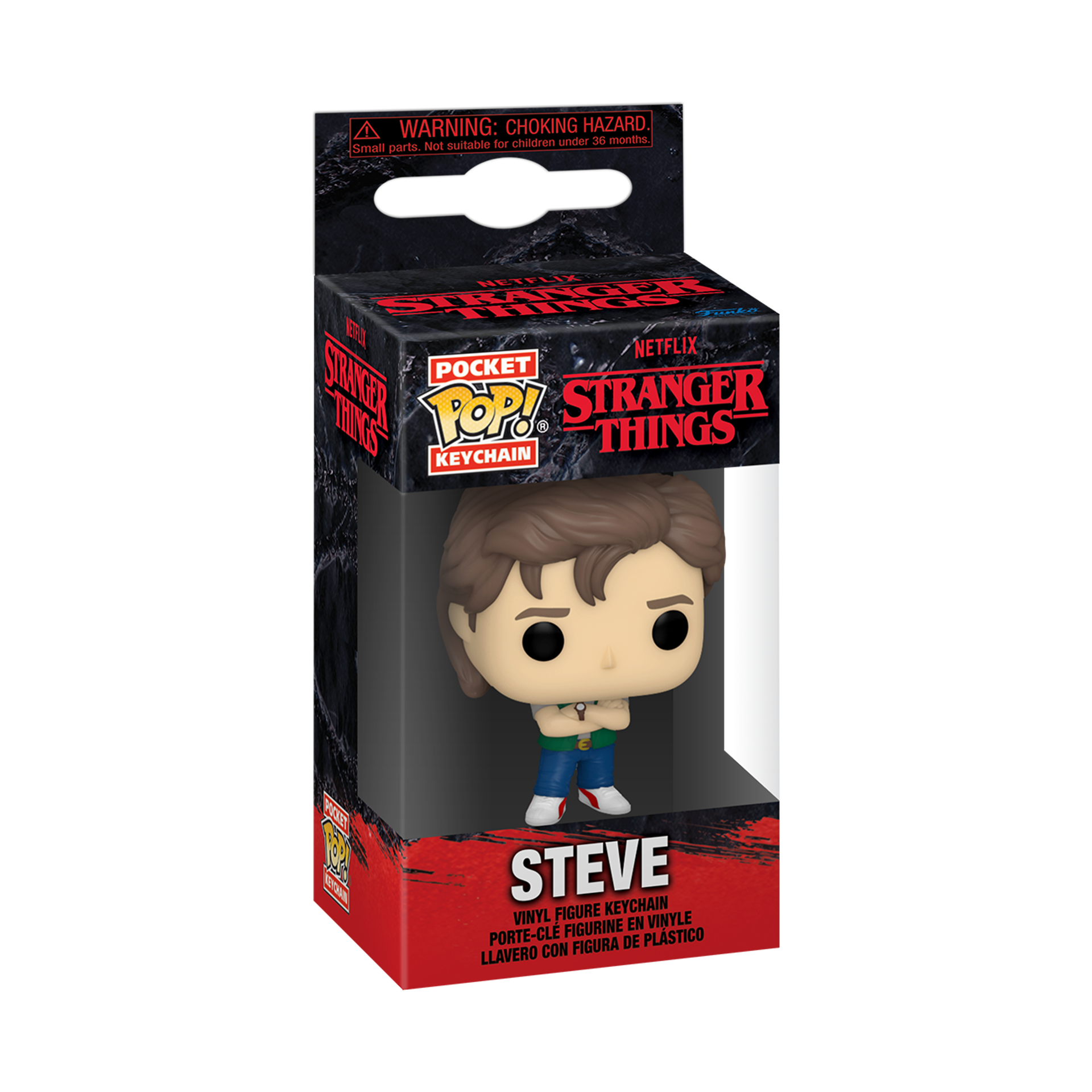 Funko Pocket Pop! Keychain: Stranger Things - Steve