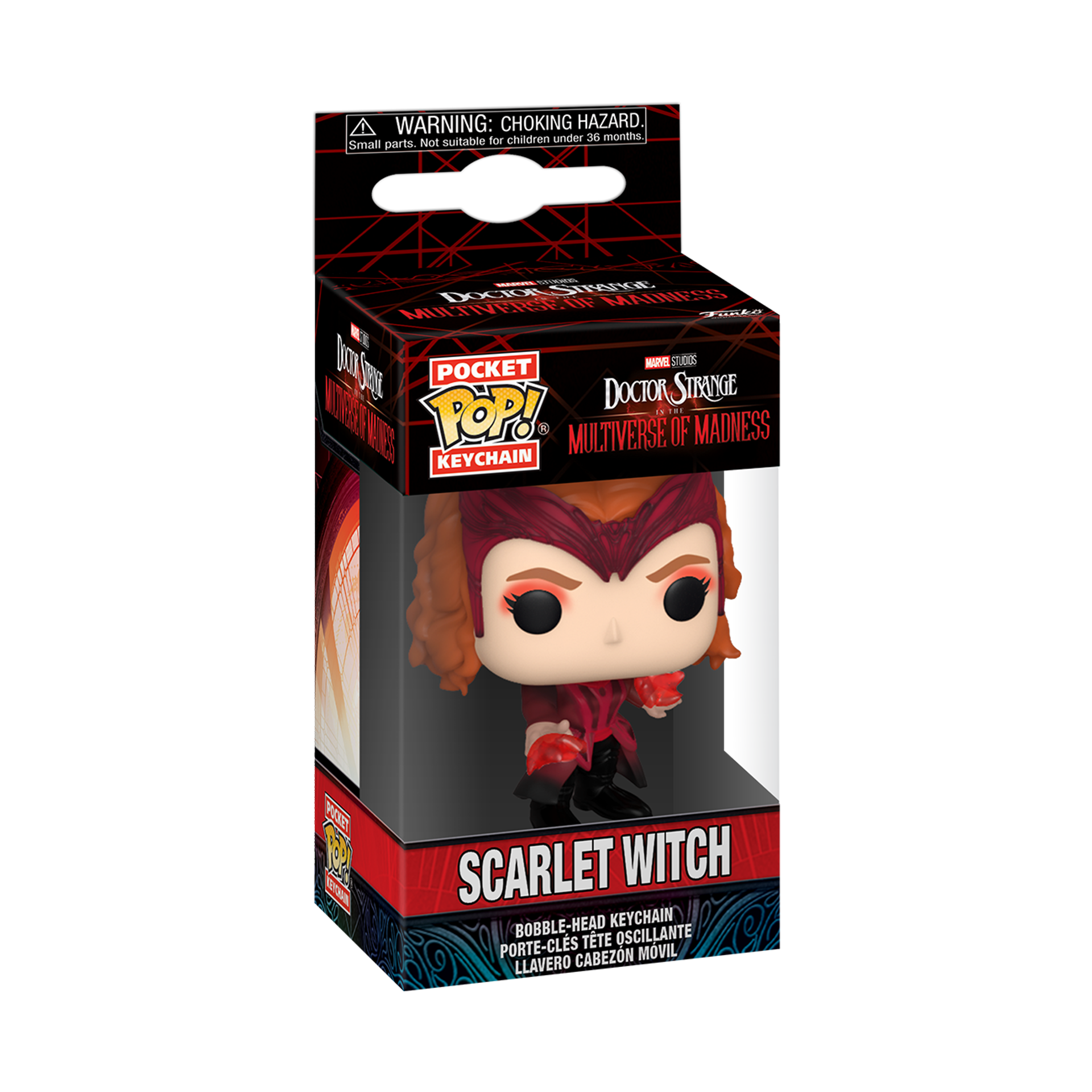 Funko Pocket Pop! Keychain: Doctor Strange in the Multiverse of Madness - Scarlet Witch