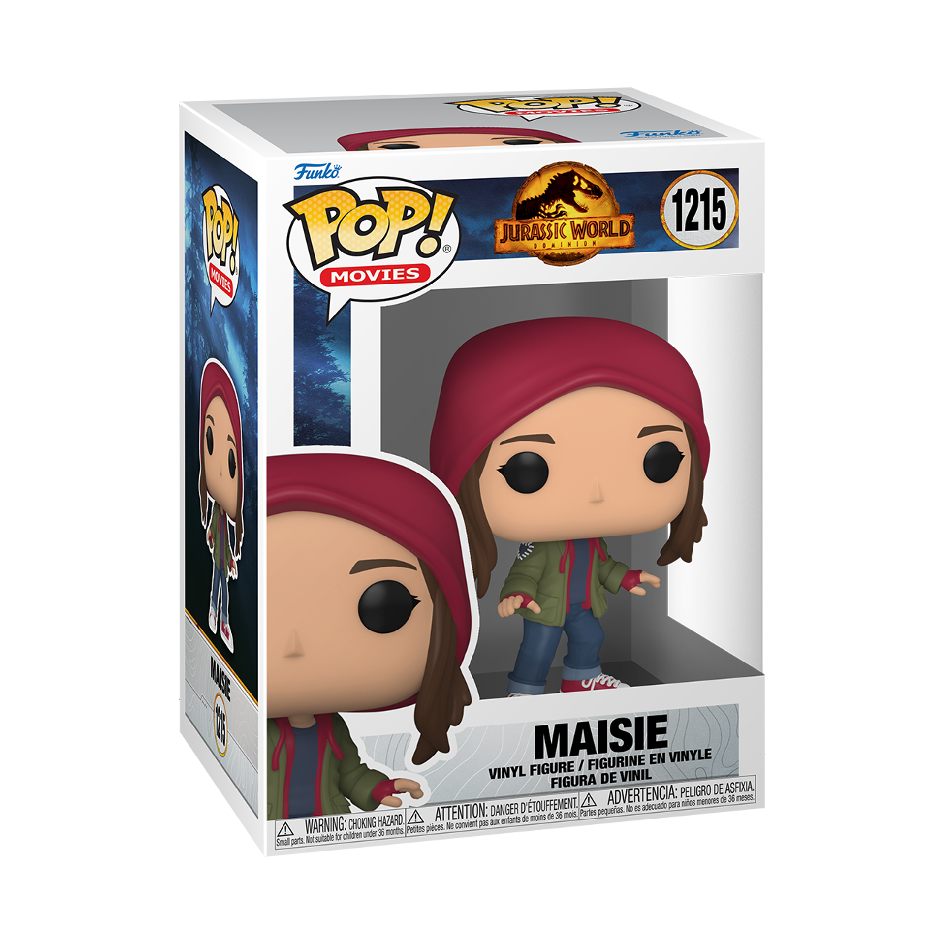 Funko Pop! Movies: Jurassic World: Dominion - Maisie ENG Merchandising