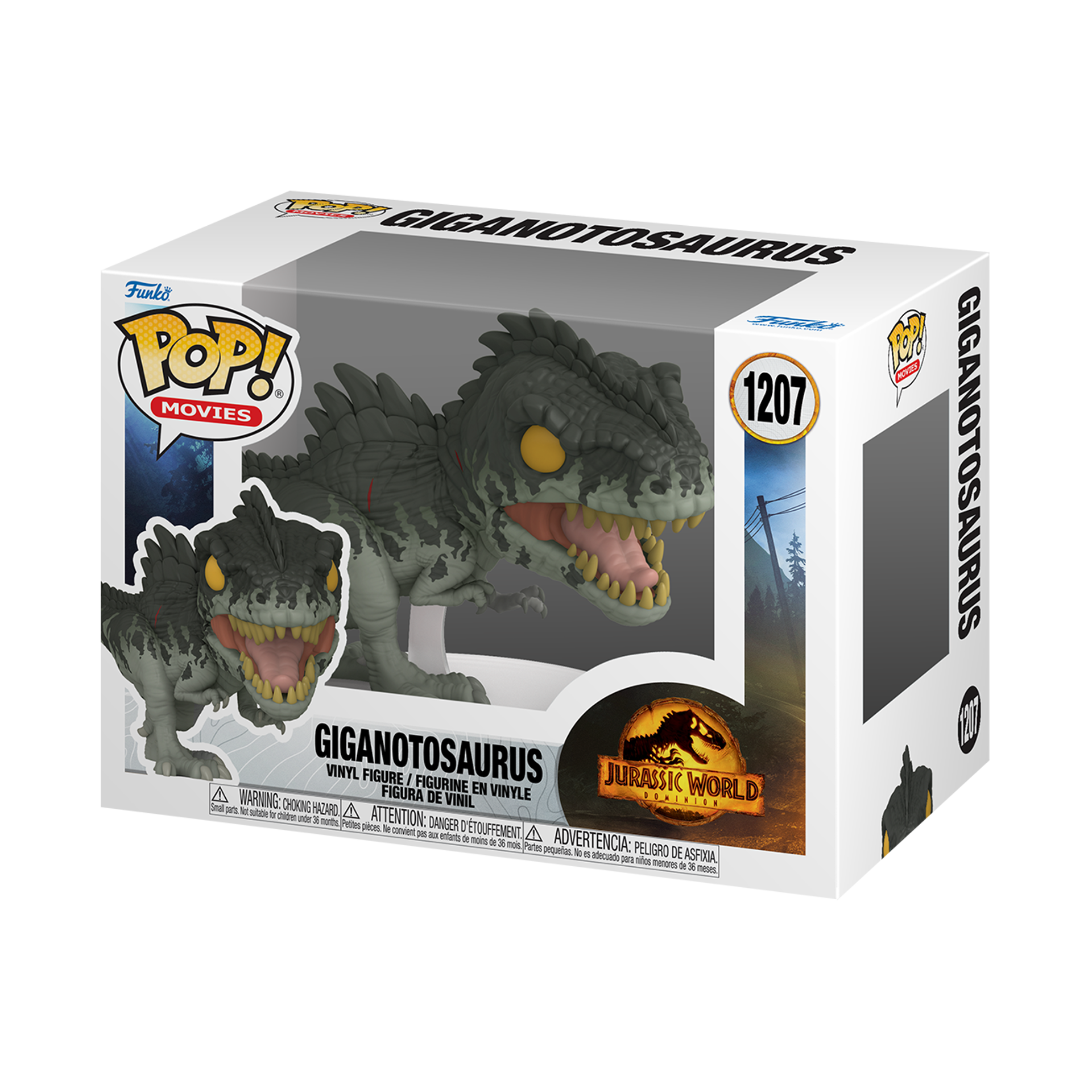 Funko Pop! Movies: Jurassic World: Dominion - Giganotosaurus