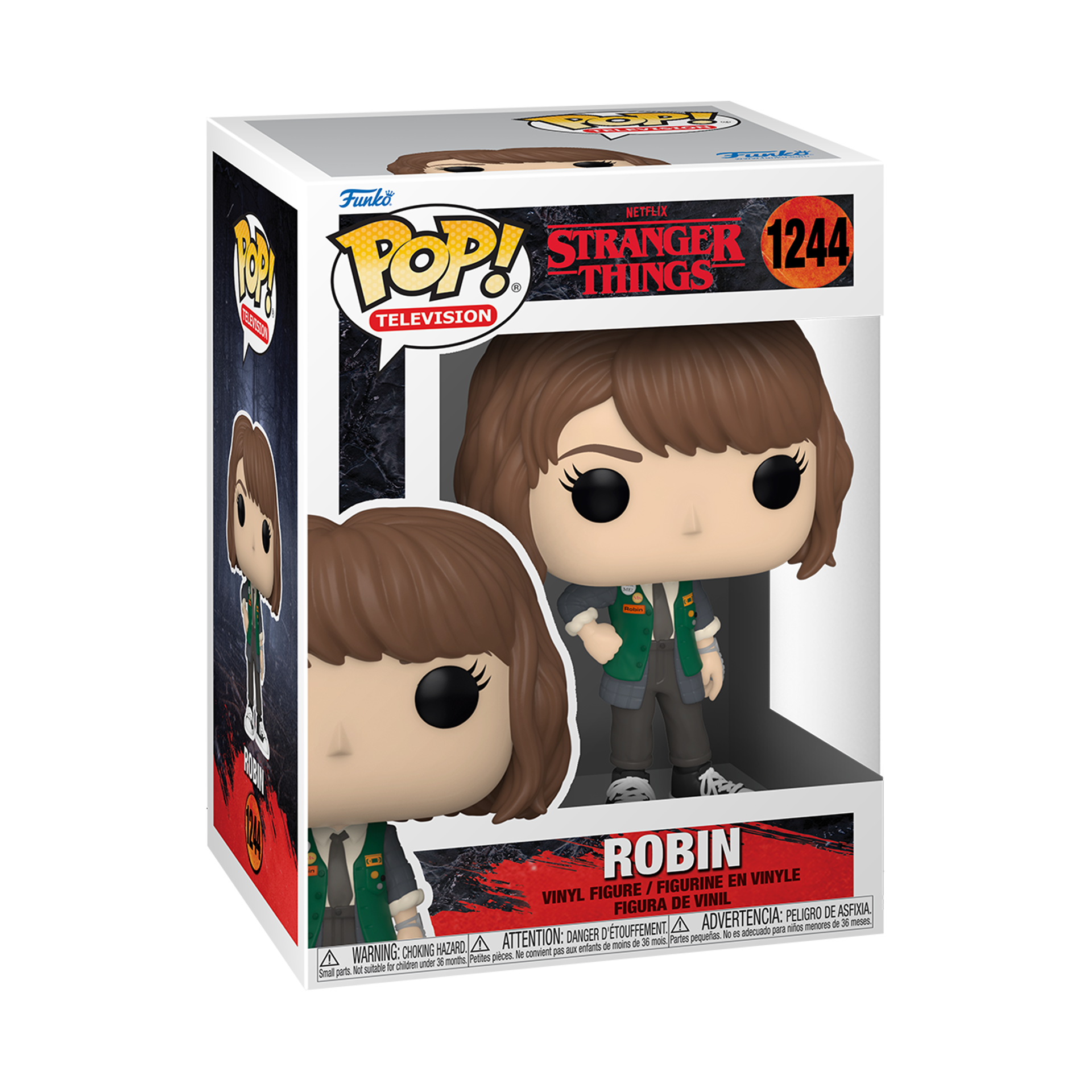 Funko Pop! TV: Stranger Things - Robin