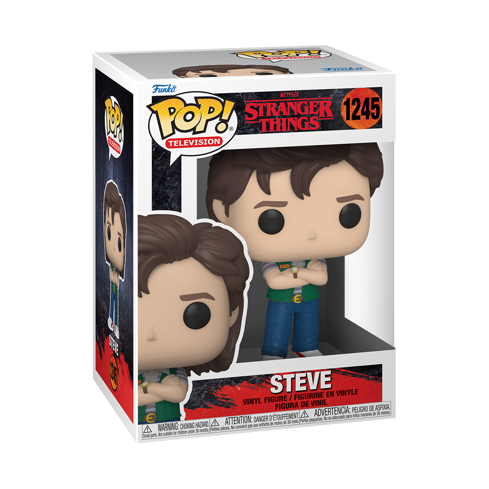 Funko Pop! TV: Stranger Things - Steve