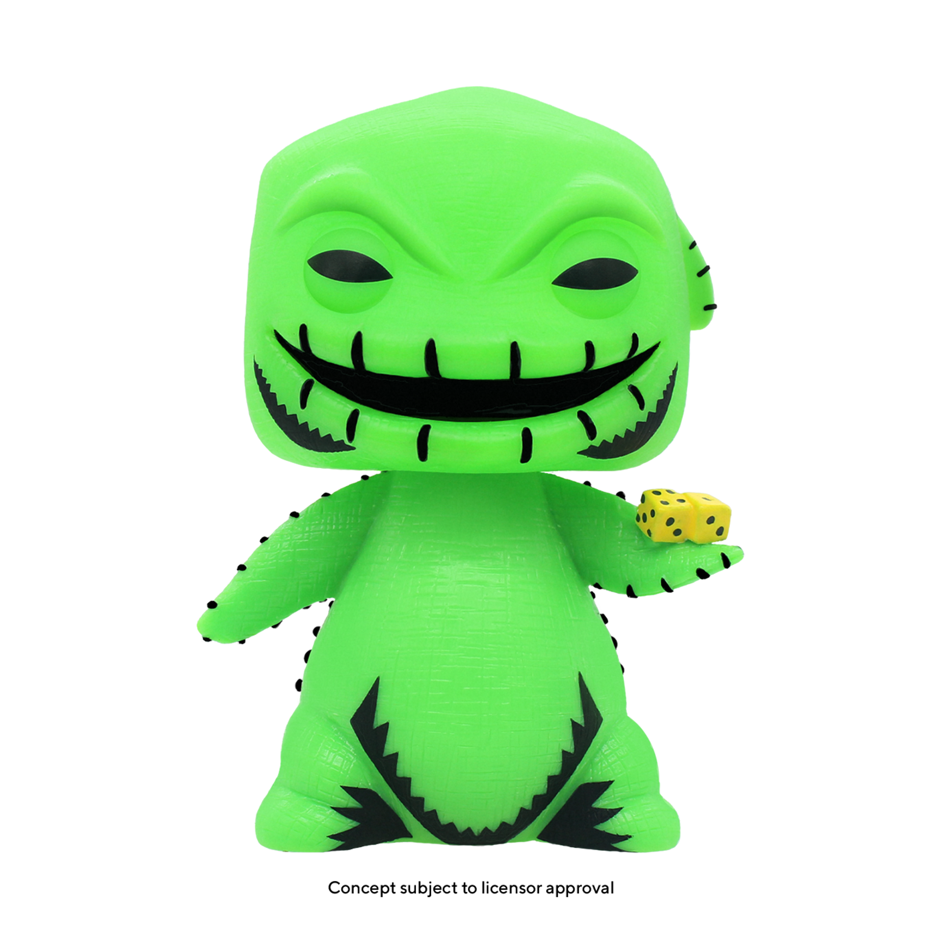 Funko Pop! Disney: The Nightmare Before Christmas - Oogie Boogie (Blacklight)