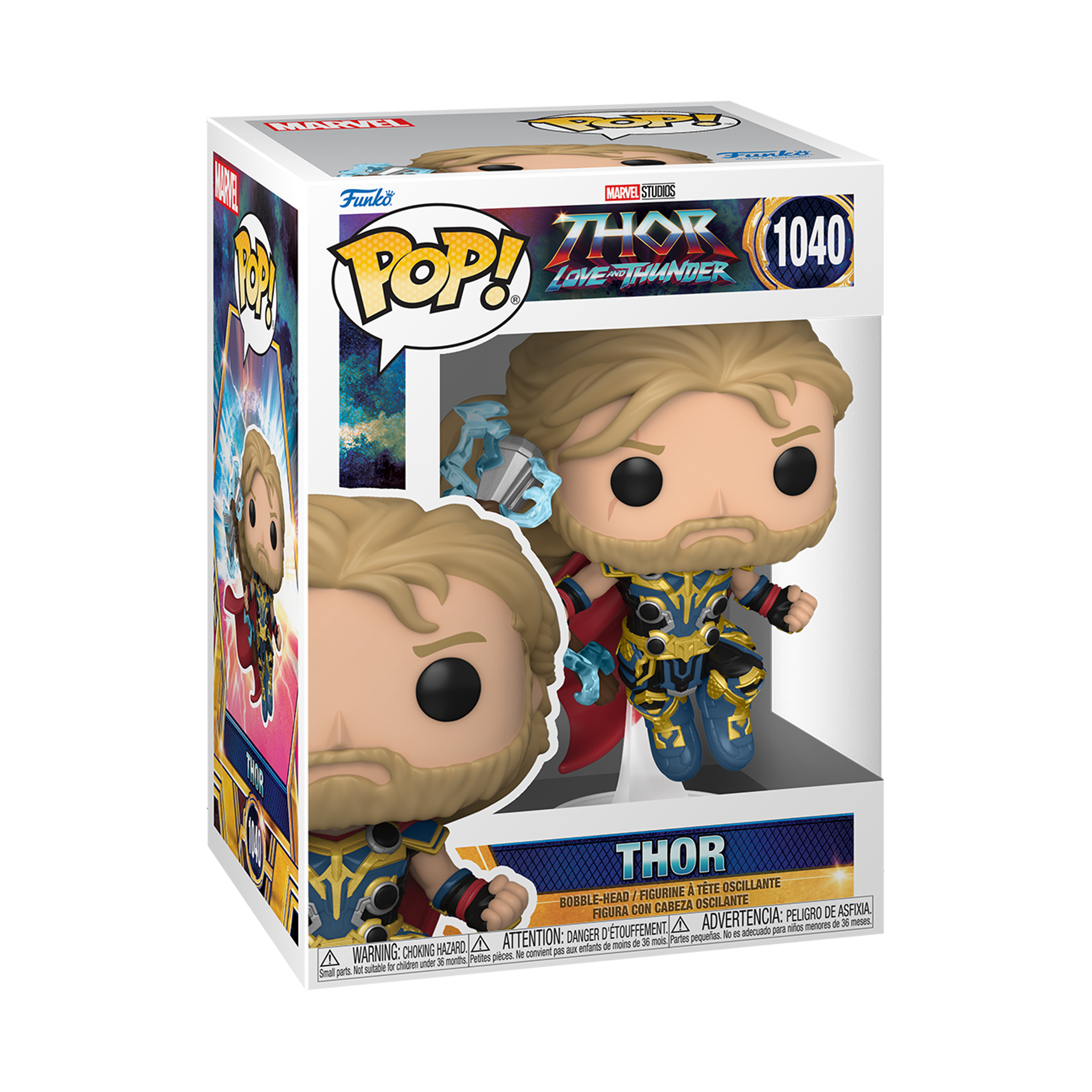 Funko Pop! Marvel: Thor: Love and Thunder - Thor