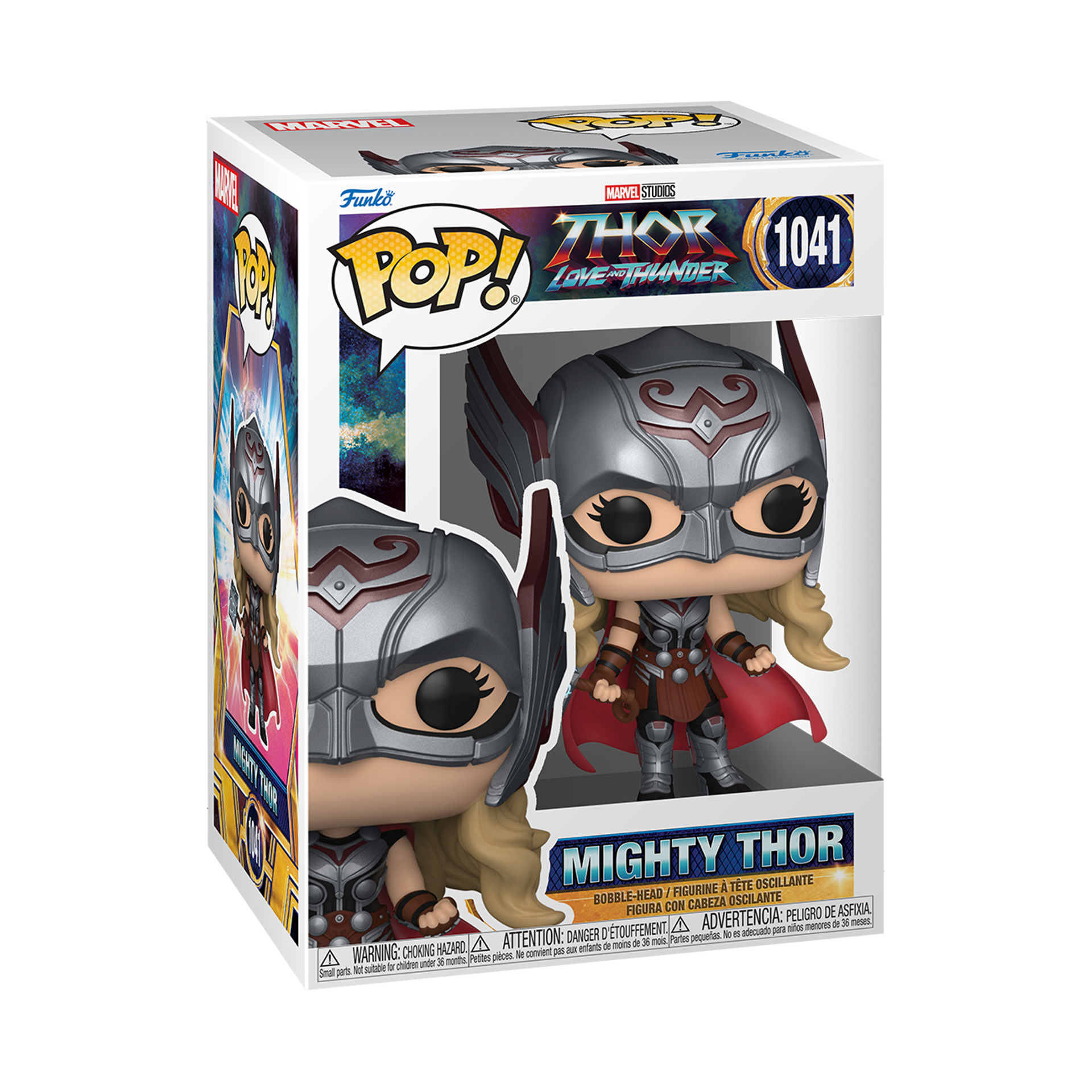 Funko Pop! Marvel: Thor: Love and Thunder - Mighty Thor